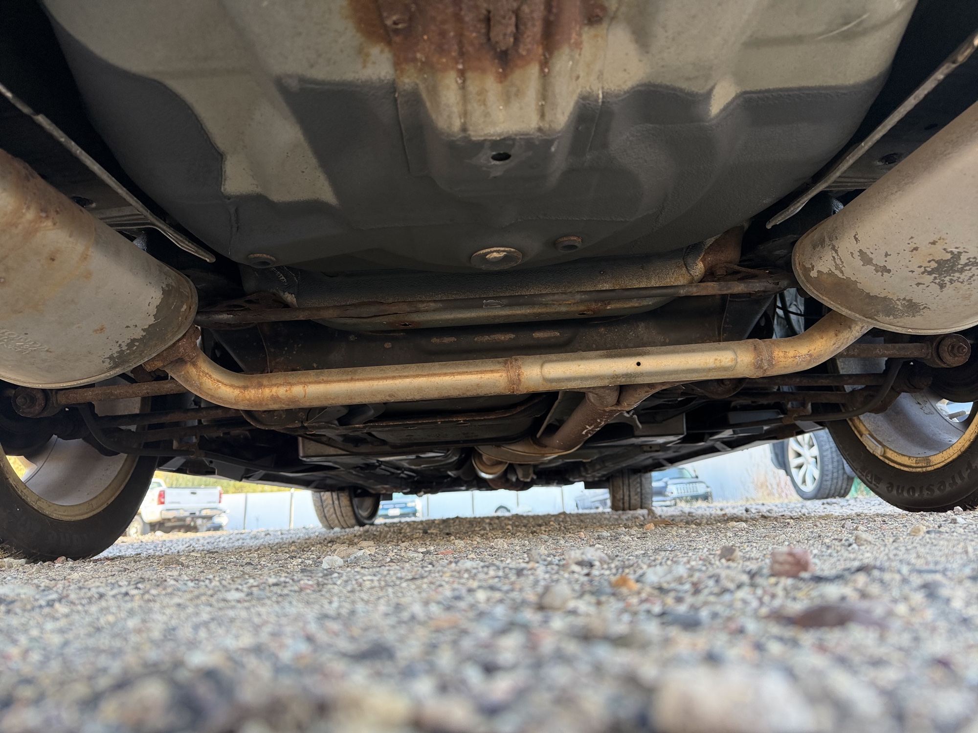 2007 honda accord se with 174662 miles for sale near Elk River, Minnesota 106786_19_undercar_rear.jpg