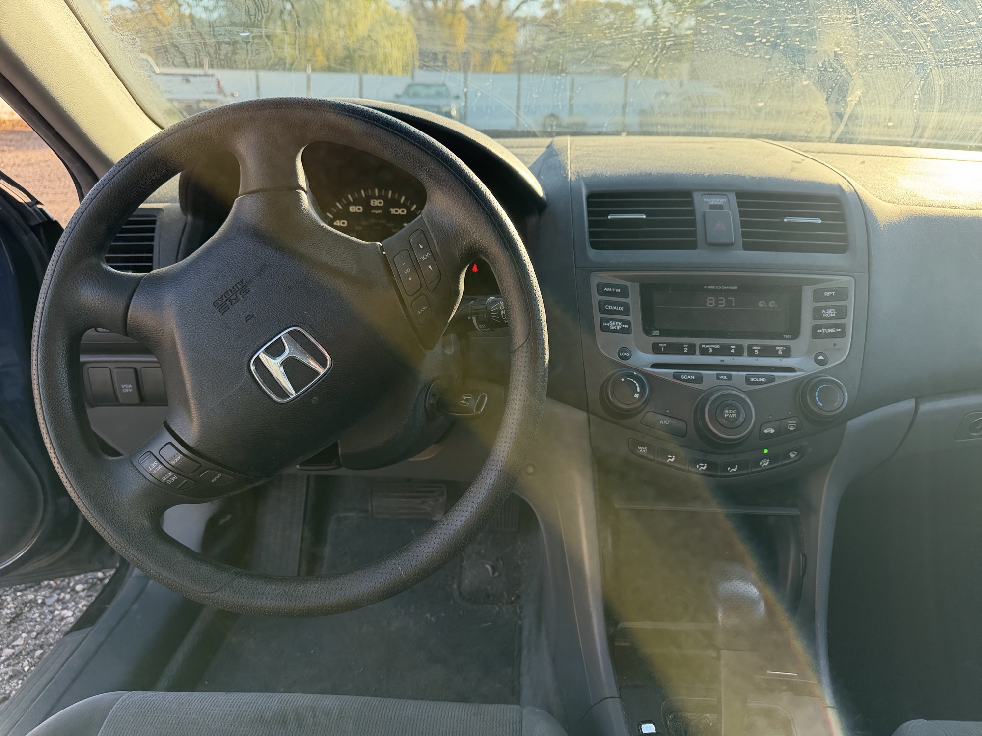 2007 honda accord se with 174662 miles for sale near Elk River, Minnesota 106786_33_dash_from_driver.jpg