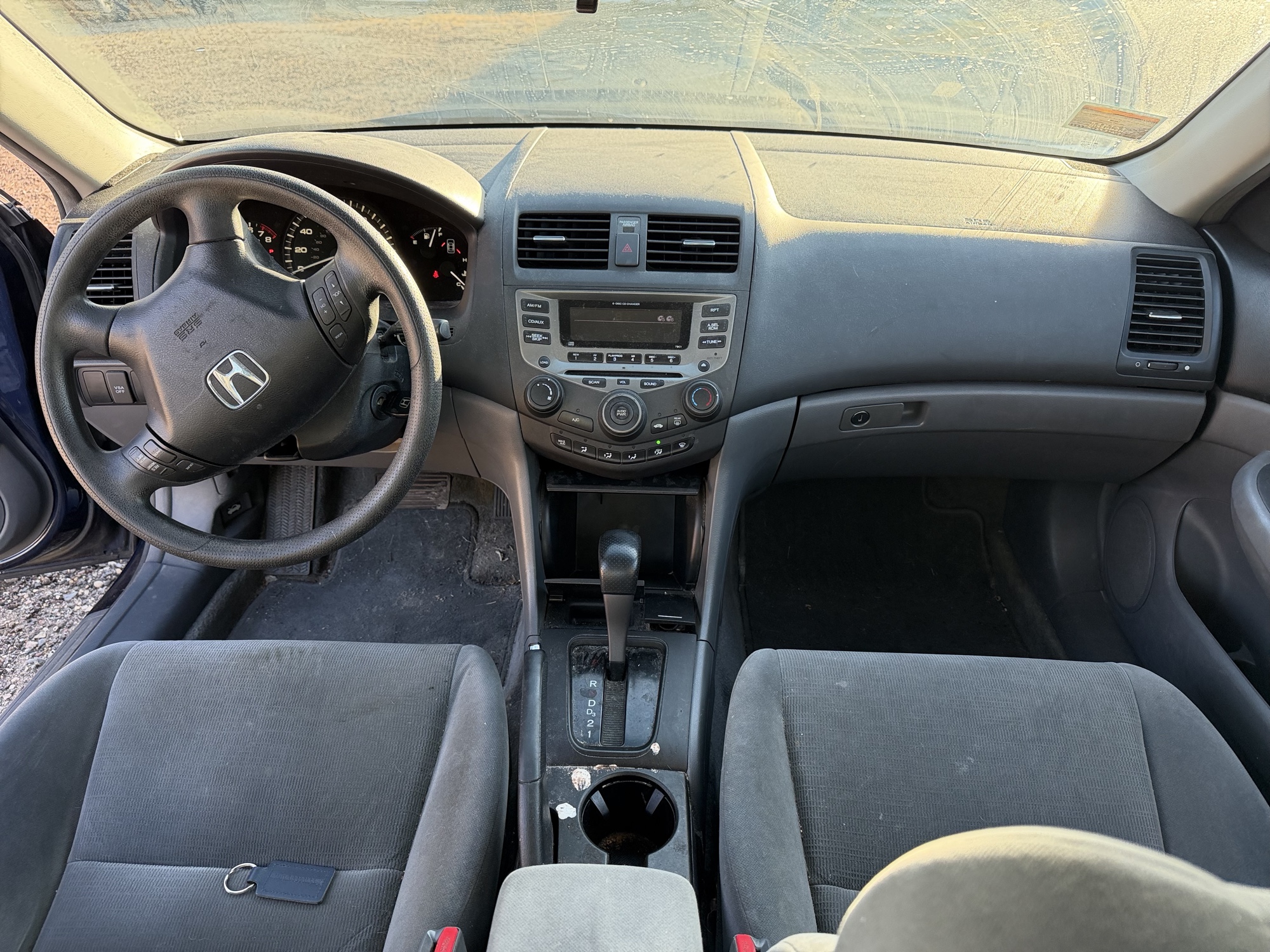 2007 honda accord se with 174662 miles for sale near Elk River, Minnesota 106786_34_whole_dash.jpg