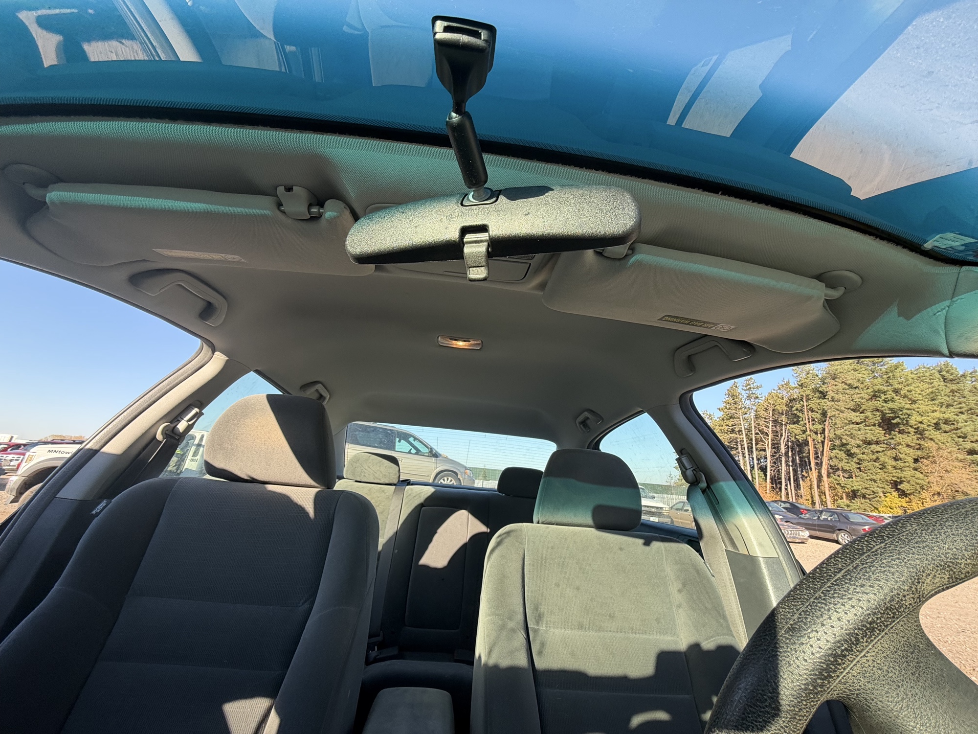 2007 honda accord se with 174662 miles for sale near Elk River, Minnesota 106786_35_headliner_sunroof.jpg