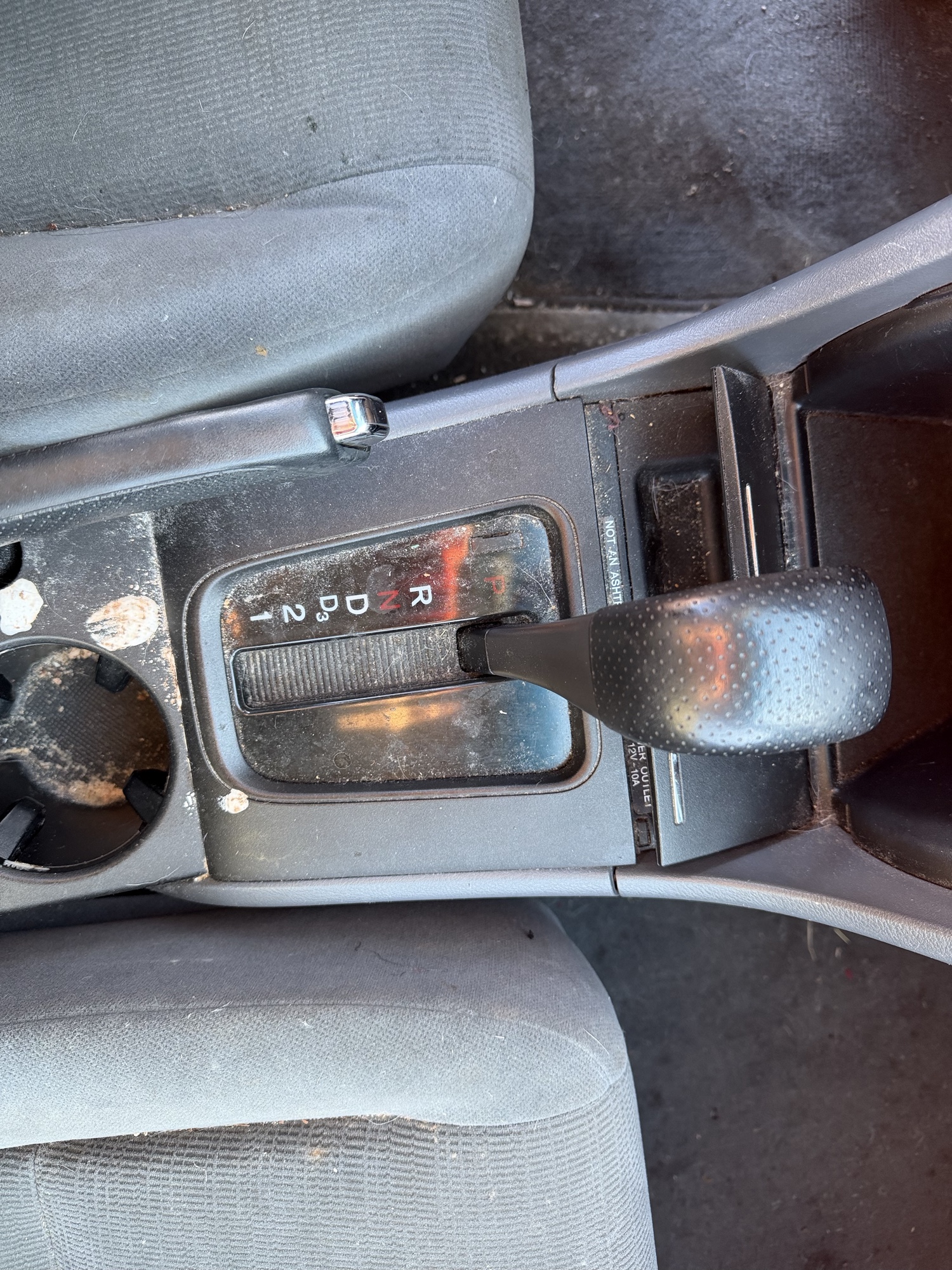 2007 honda accord se with 174662 miles for sale near Elk River, Minnesota 106786_41_shifter.jpg