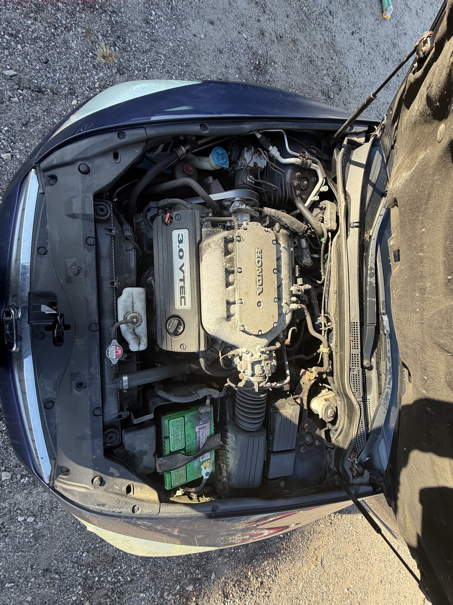 2007 honda accord se with 174662 miles for sale near Elk River, Minnesota 106786_49_engine_bay.jpg