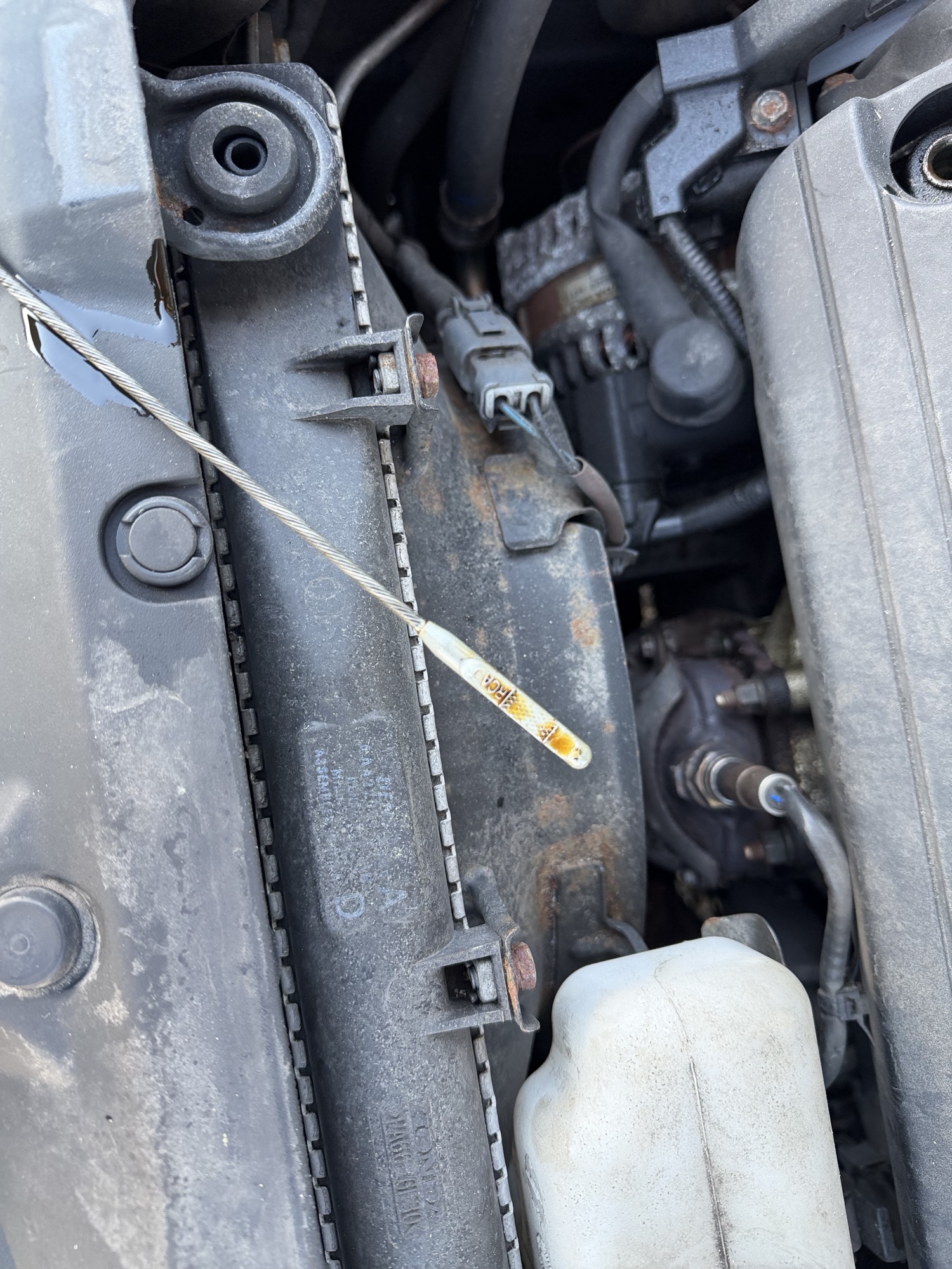 2007 honda accord se with 174662 miles for sale near Elk River, Minnesota 106786_50_oil_dipstick.jpg