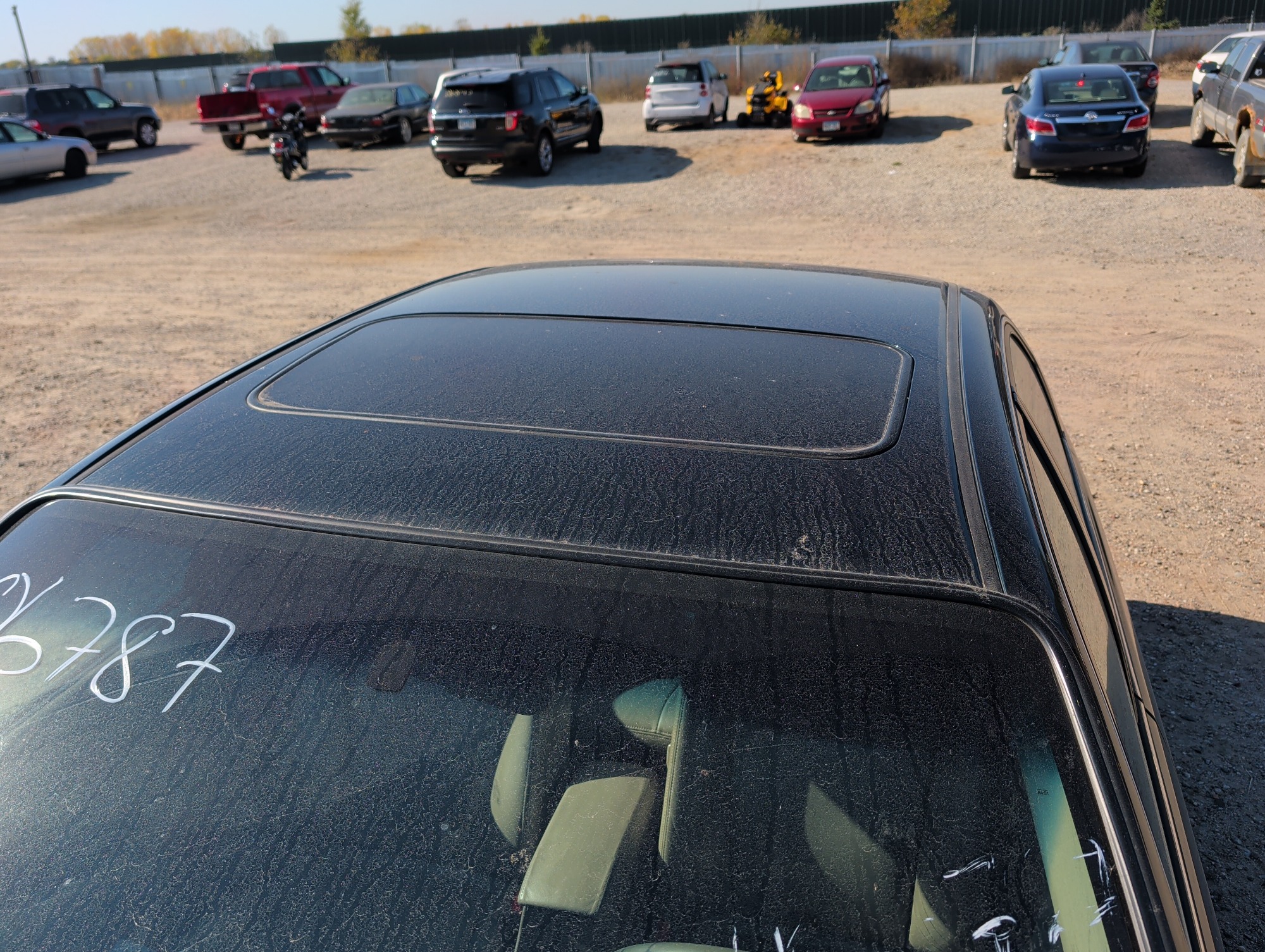 2000 honda accord ex-sedan with 135556 miles for sale near Elk River, Minnesota 106787_11_roof.jpg