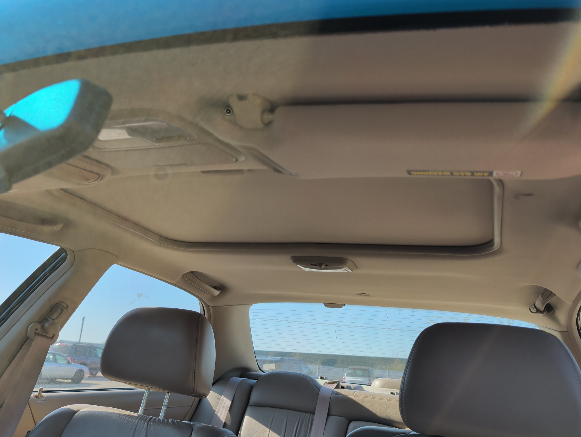 2000 honda accord ex-sedan with 135556 miles for sale near Elk River, Minnesota 106787_35_headliner_sunroof.jpg