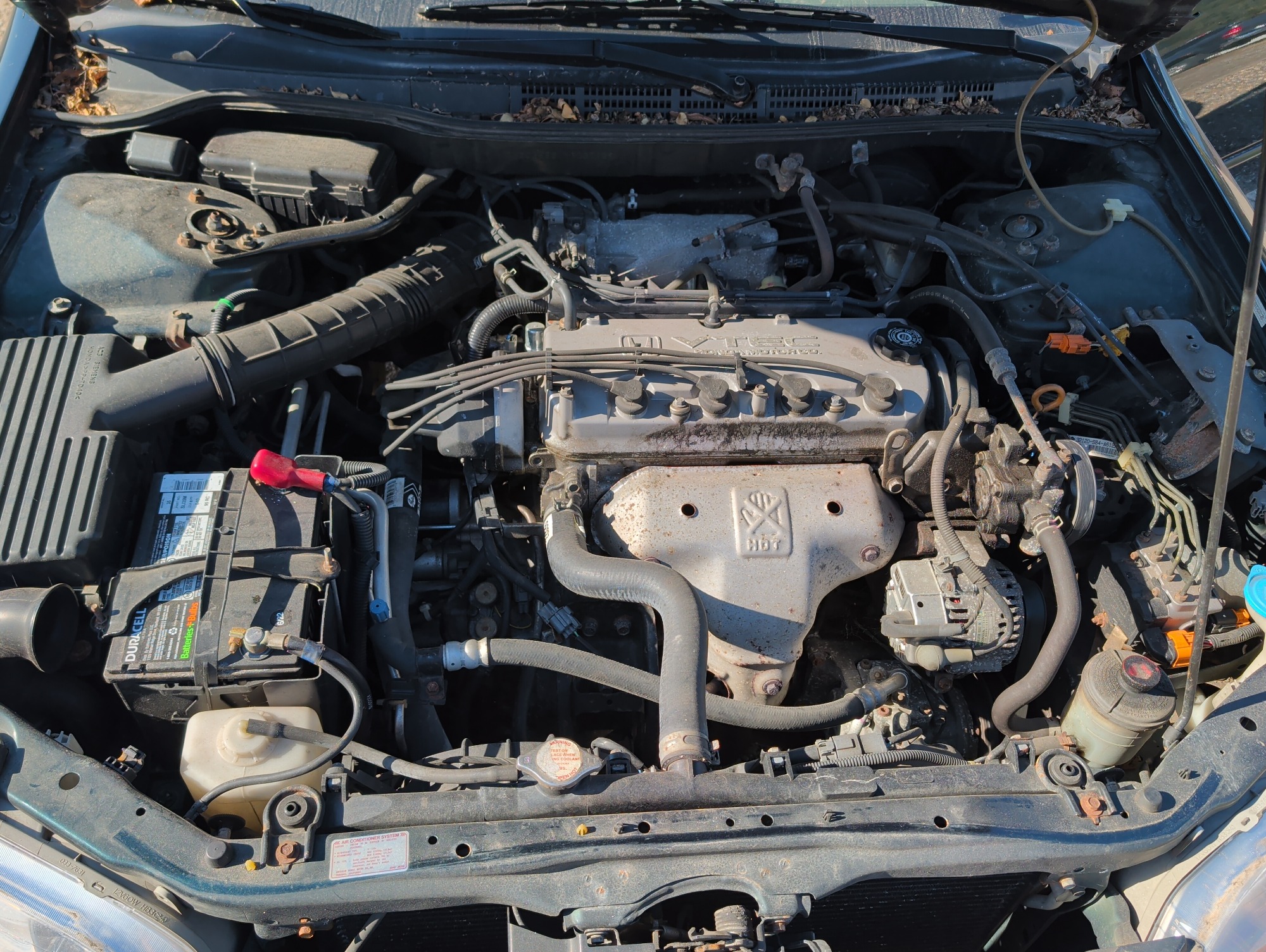 2000 honda accord ex-sedan with 135556 miles for sale near Elk River, Minnesota 106787_49_engine_bay.jpg