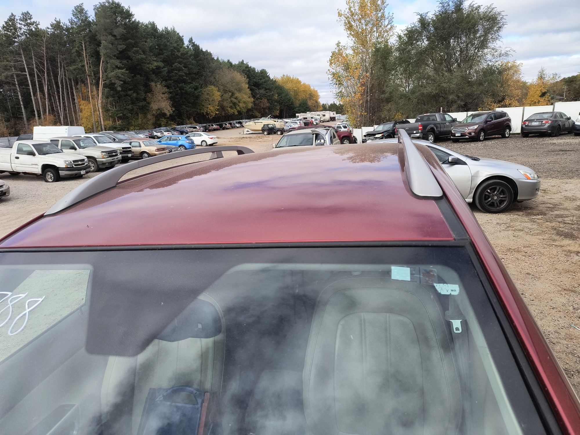 2008 saturn vue fwd-v6-xr with 84317 miles for sale near Elk River, Minnesota 106788_11_roof.jpg