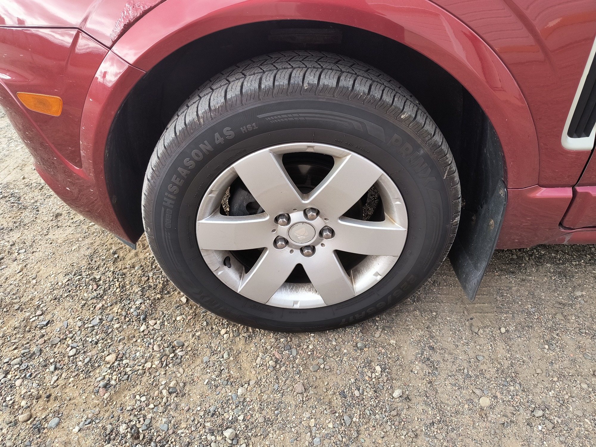 2008 saturn vue fwd-v6-xr with 84317 miles for sale near Elk River, Minnesota 106788_12_drv_front_wheel.jpg