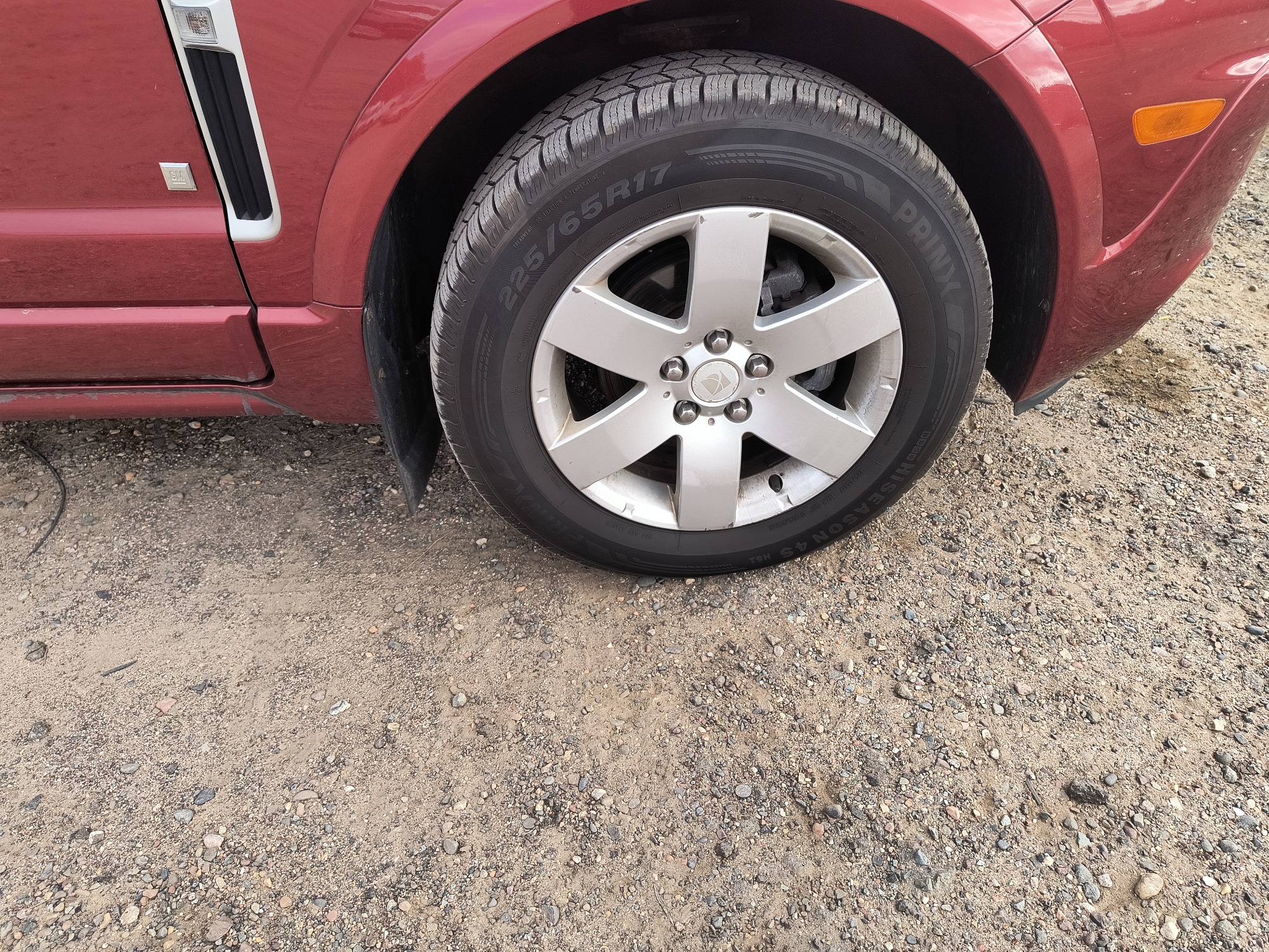 2008 saturn vue fwd-v6-xr with 84317 miles for sale near Elk River, Minnesota 106788_15_front_pass_wheel.jpg