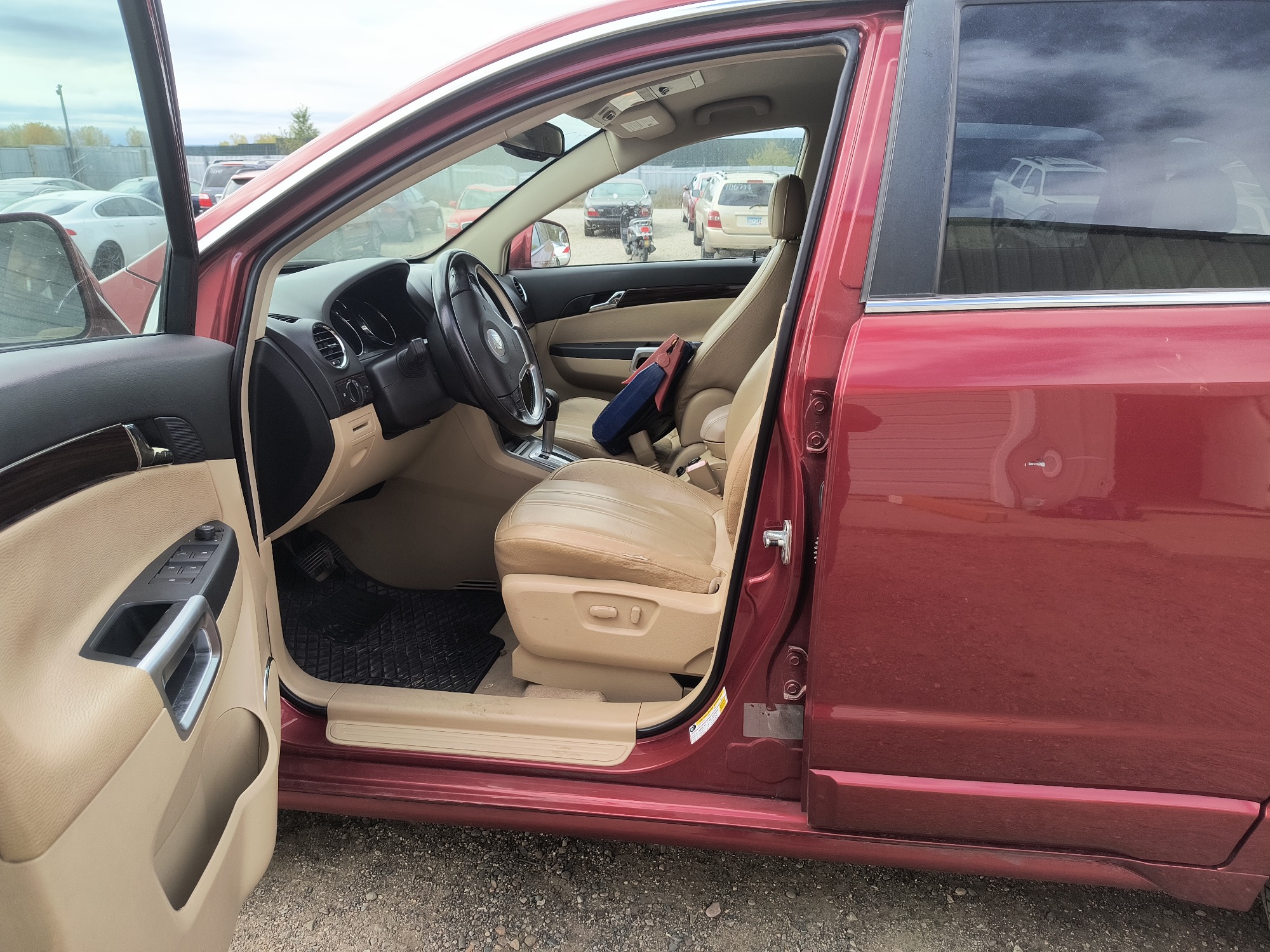 2008 saturn vue fwd-v6-xr with 84317 miles for sale near Elk River, Minnesota 106788_22_driver_seat.jpg