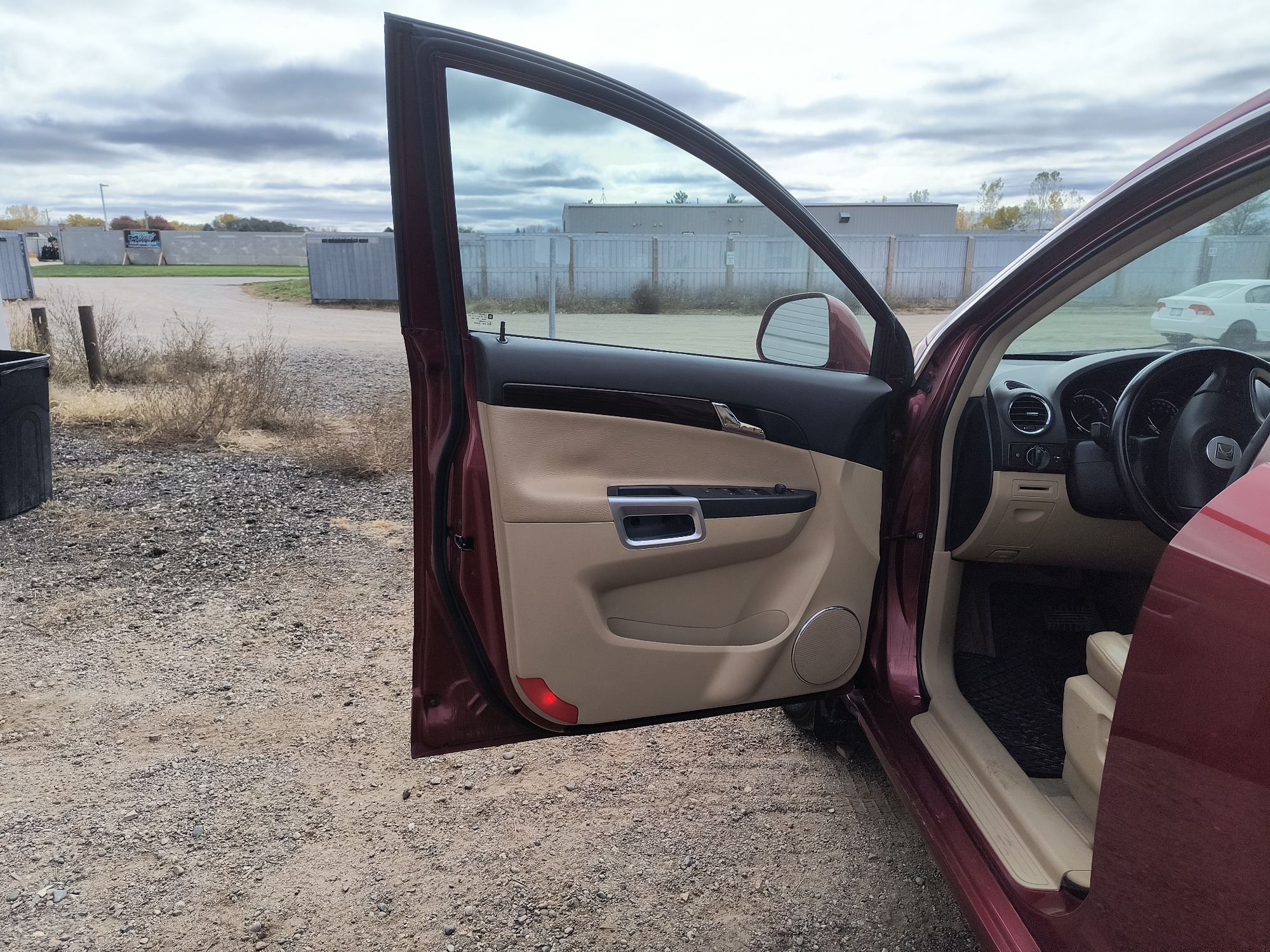 2008 saturn vue fwd-v6-xr with 84317 miles for sale near Elk River, Minnesota 106788_23_driver_door_panel.jpg