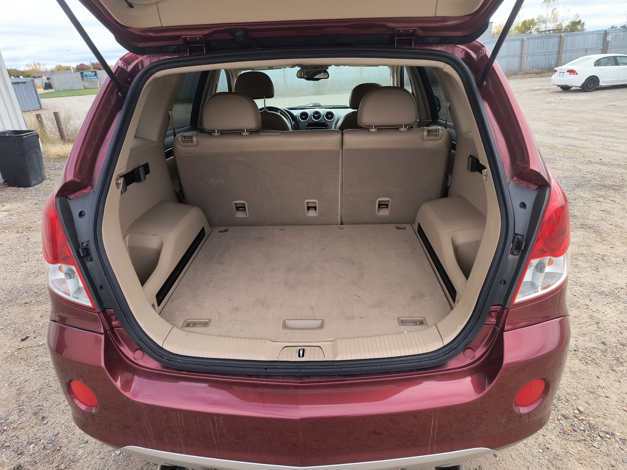 2008 saturn vue fwd-v6-xr with 84317 miles for sale near Elk River, Minnesota 106788_26_trunk.jpg