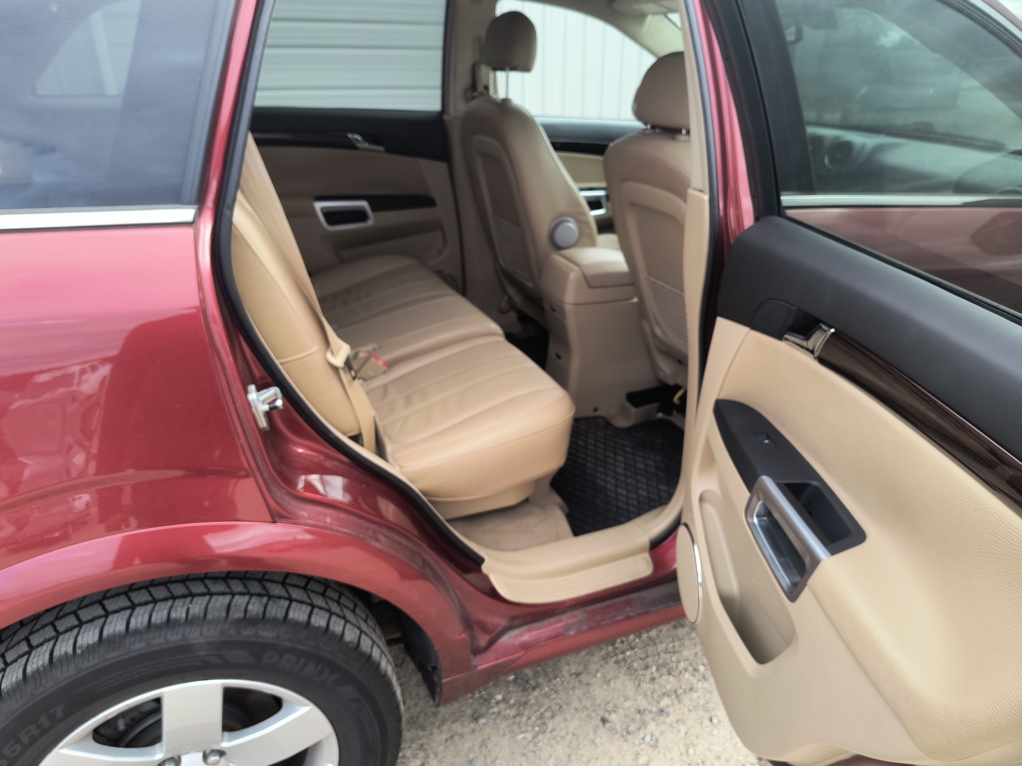2008 saturn vue fwd-v6-xr with 84317 miles for sale near Elk River, Minnesota 106788_28_pass_rear_seat.jpg