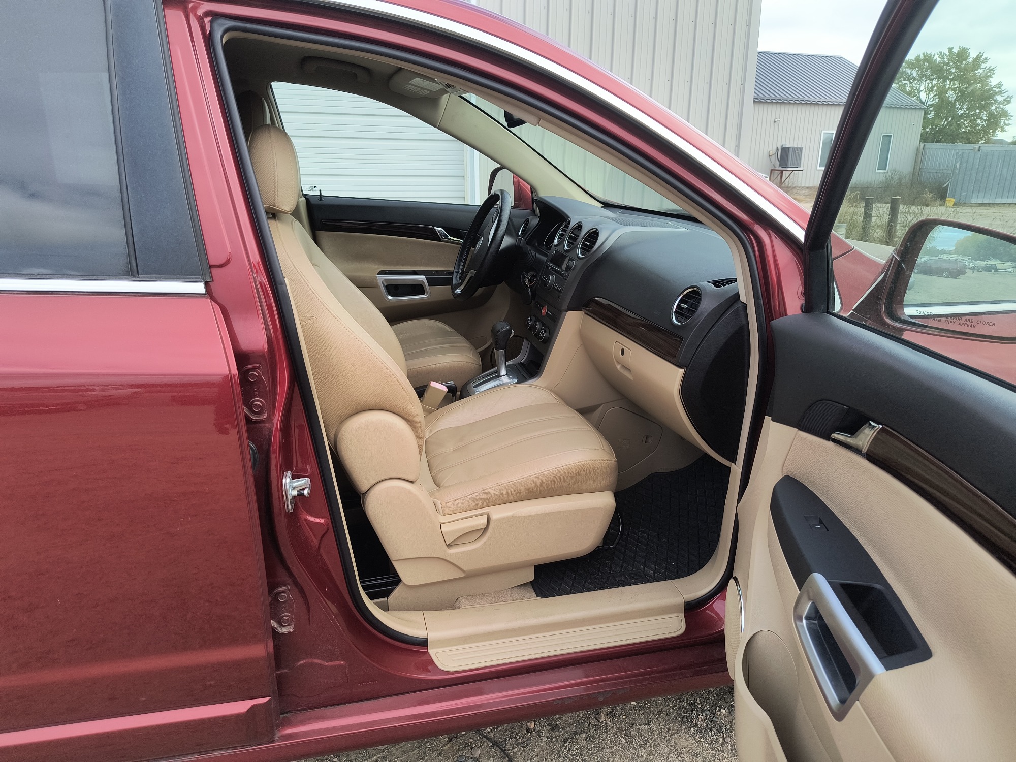 2008 saturn vue fwd-v6-xr with 84317 miles for sale near Elk River, Minnesota 106788_31_passenger_seat.jpg