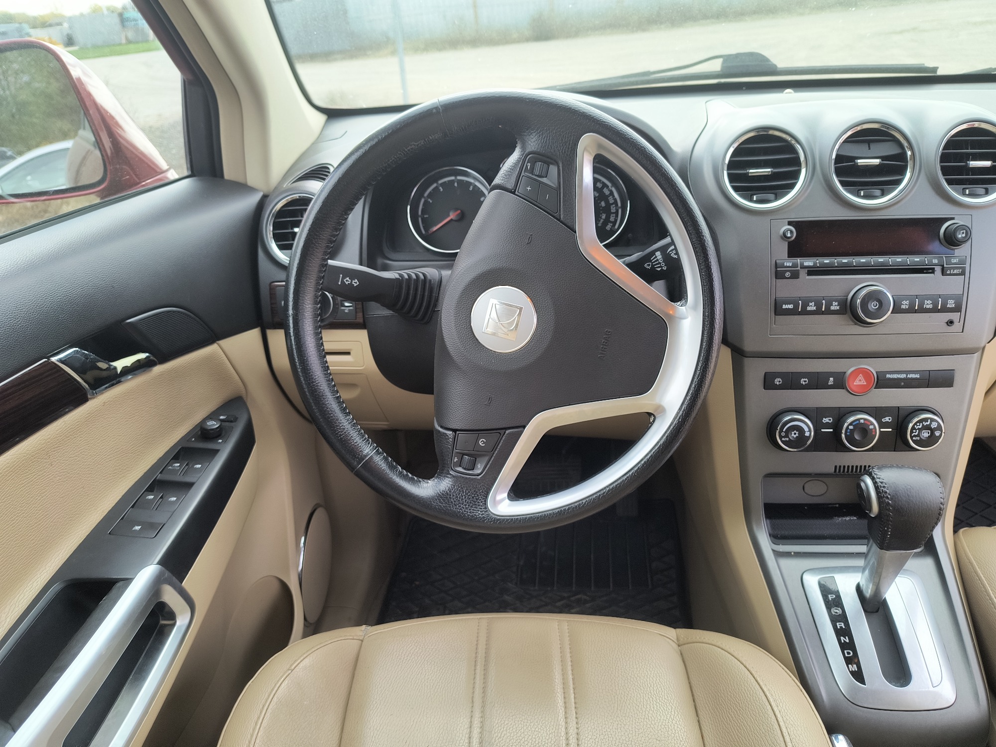 2008 saturn vue fwd-v6-xr with 84317 miles for sale near Elk River, Minnesota 106788_33_dash_from_driver.jpg