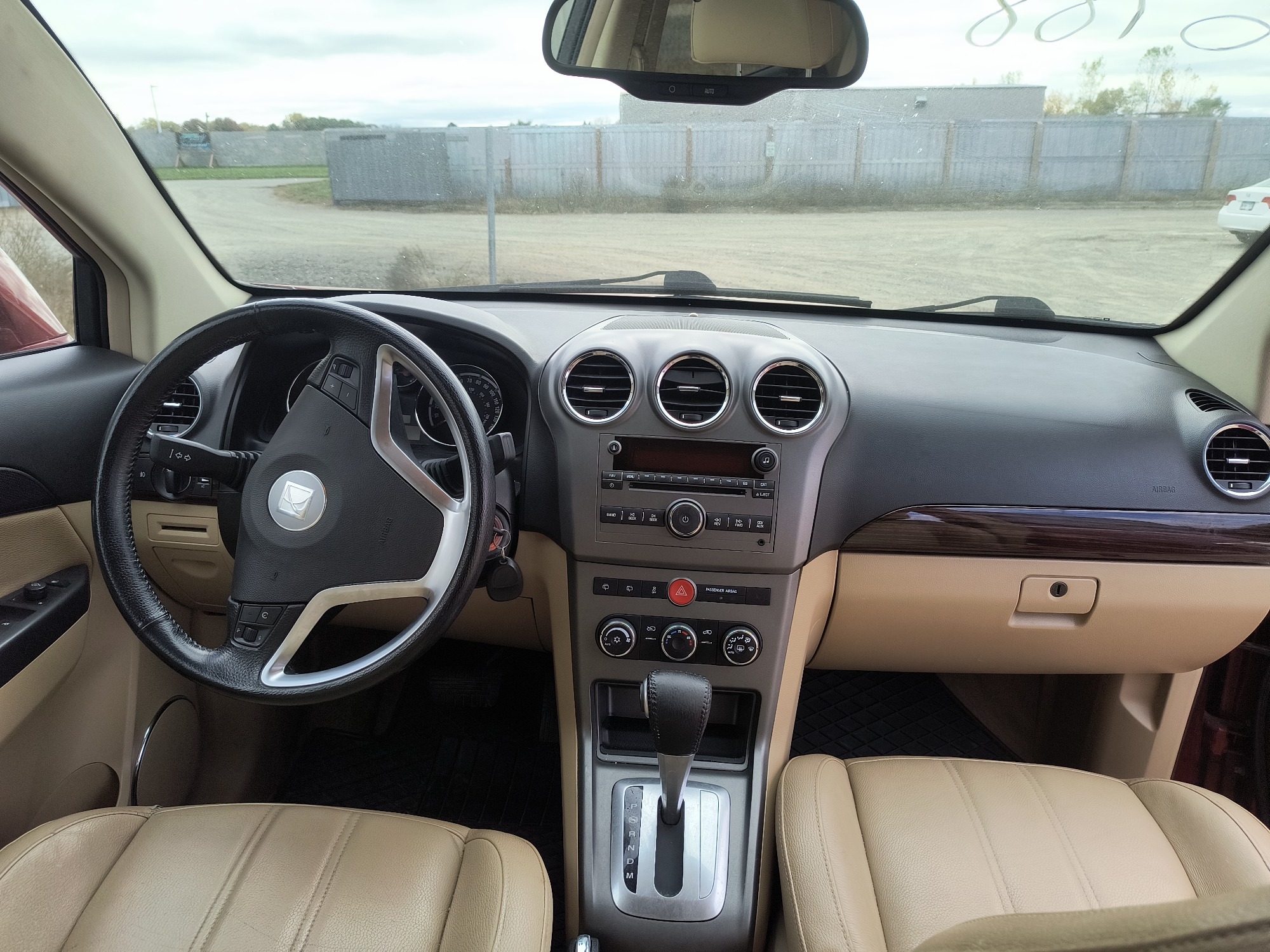 2008 saturn vue fwd-v6-xr with 84317 miles for sale near Elk River, Minnesota 106788_34_whole_dash.jpg