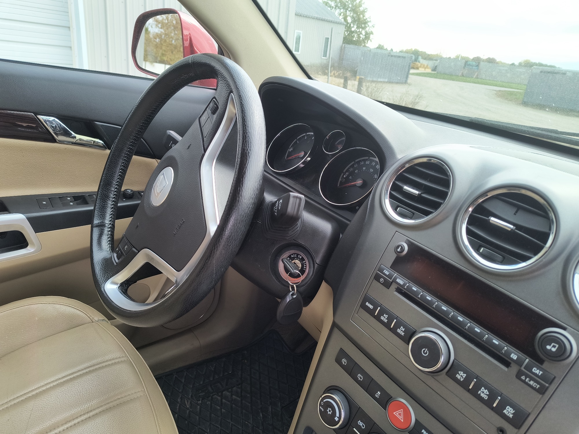 2008 saturn vue fwd-v6-xr with 84317 miles for sale near Elk River, Minnesota 106788_36_steering_wheel.jpg