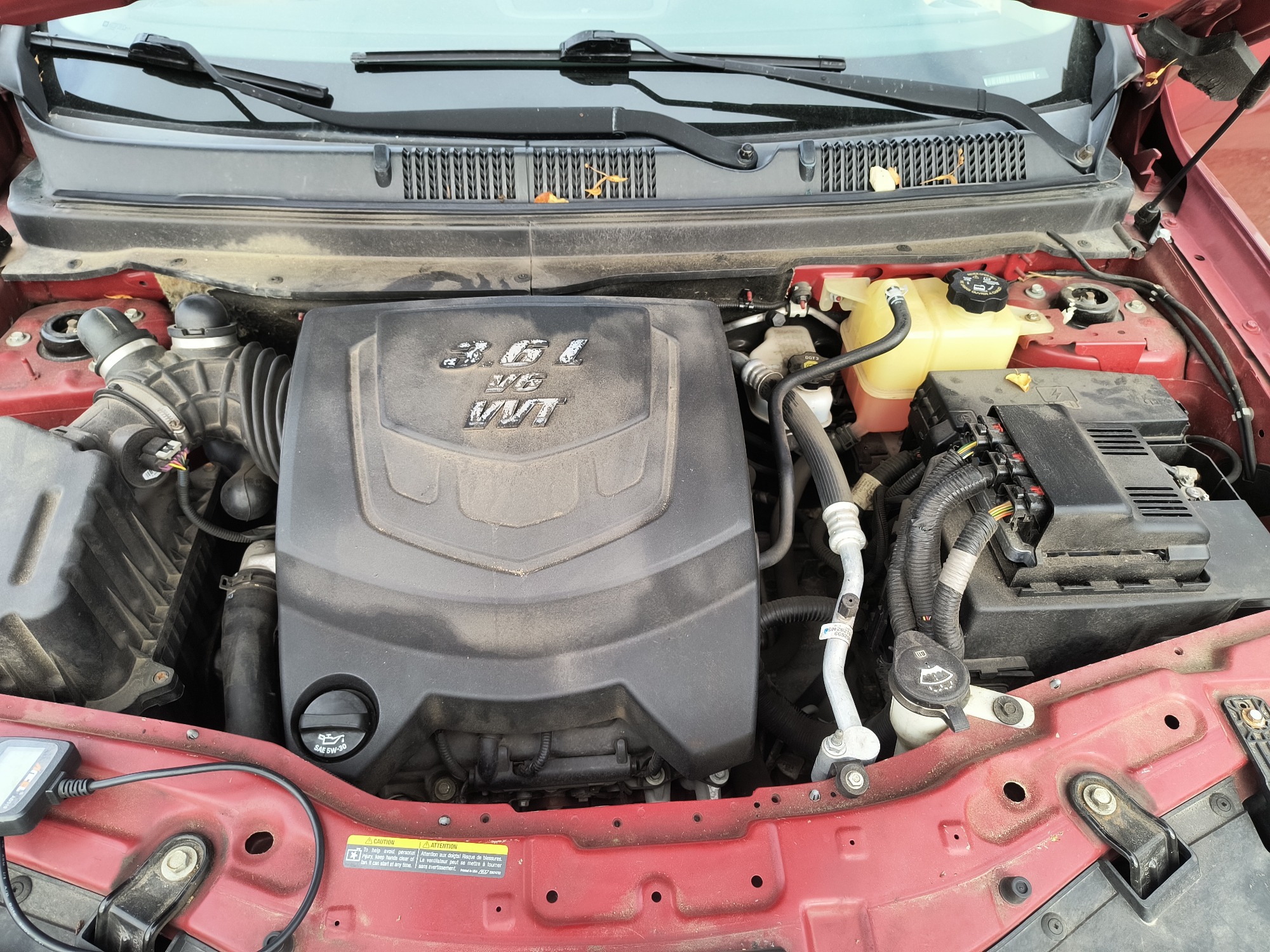 2008 saturn vue fwd-v6-xr with 84317 miles for sale near Elk River, Minnesota 106788_49_engine_bay.jpg