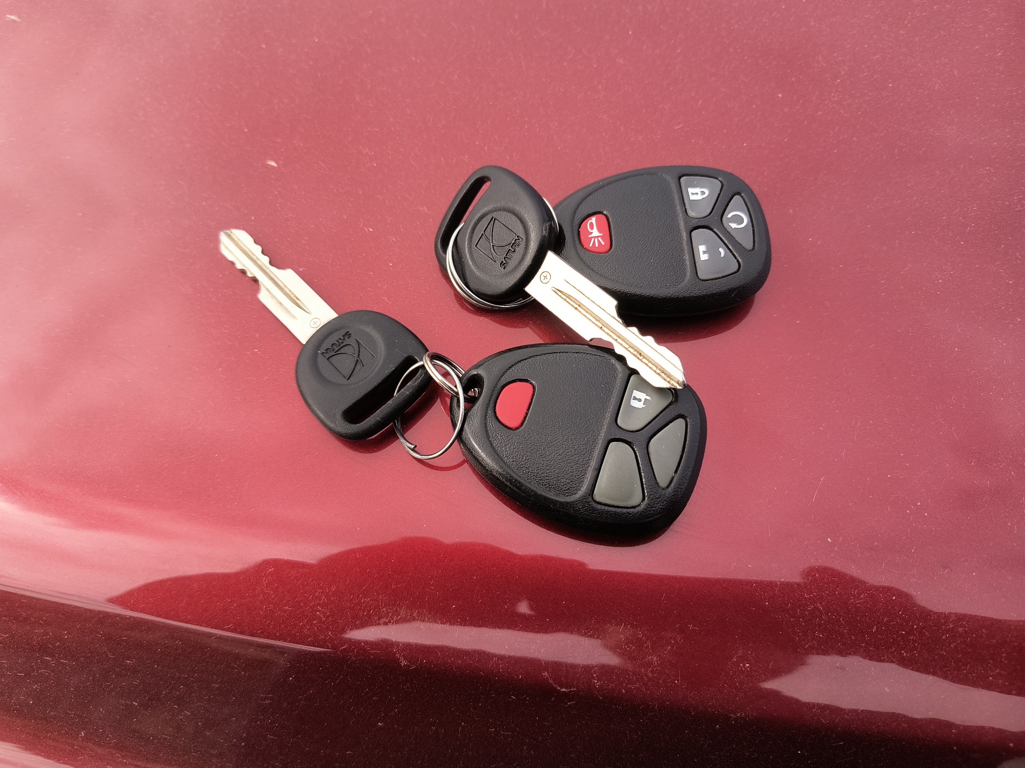 2008 saturn vue fwd-v6-xr with 84317 miles for sale near Elk River, Minnesota 106788_51_keys.jpg
