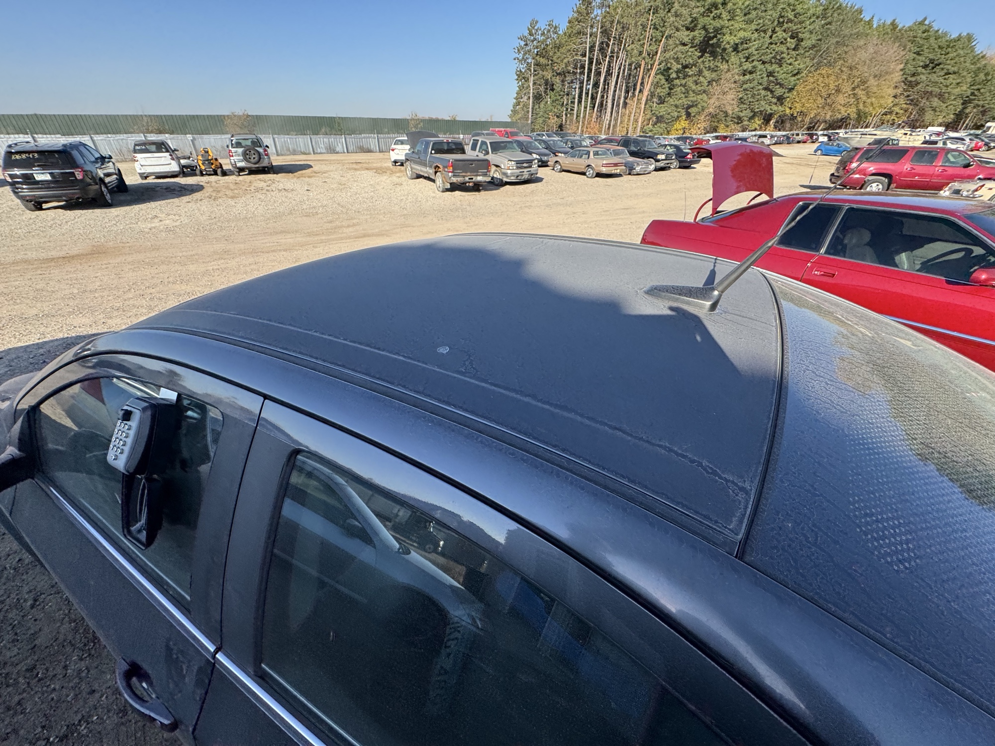 2012 chevrolet sonic 2lt-sedan with 151229 miles for sale near Elk River, Minnesota 106789_11_roof.jpg