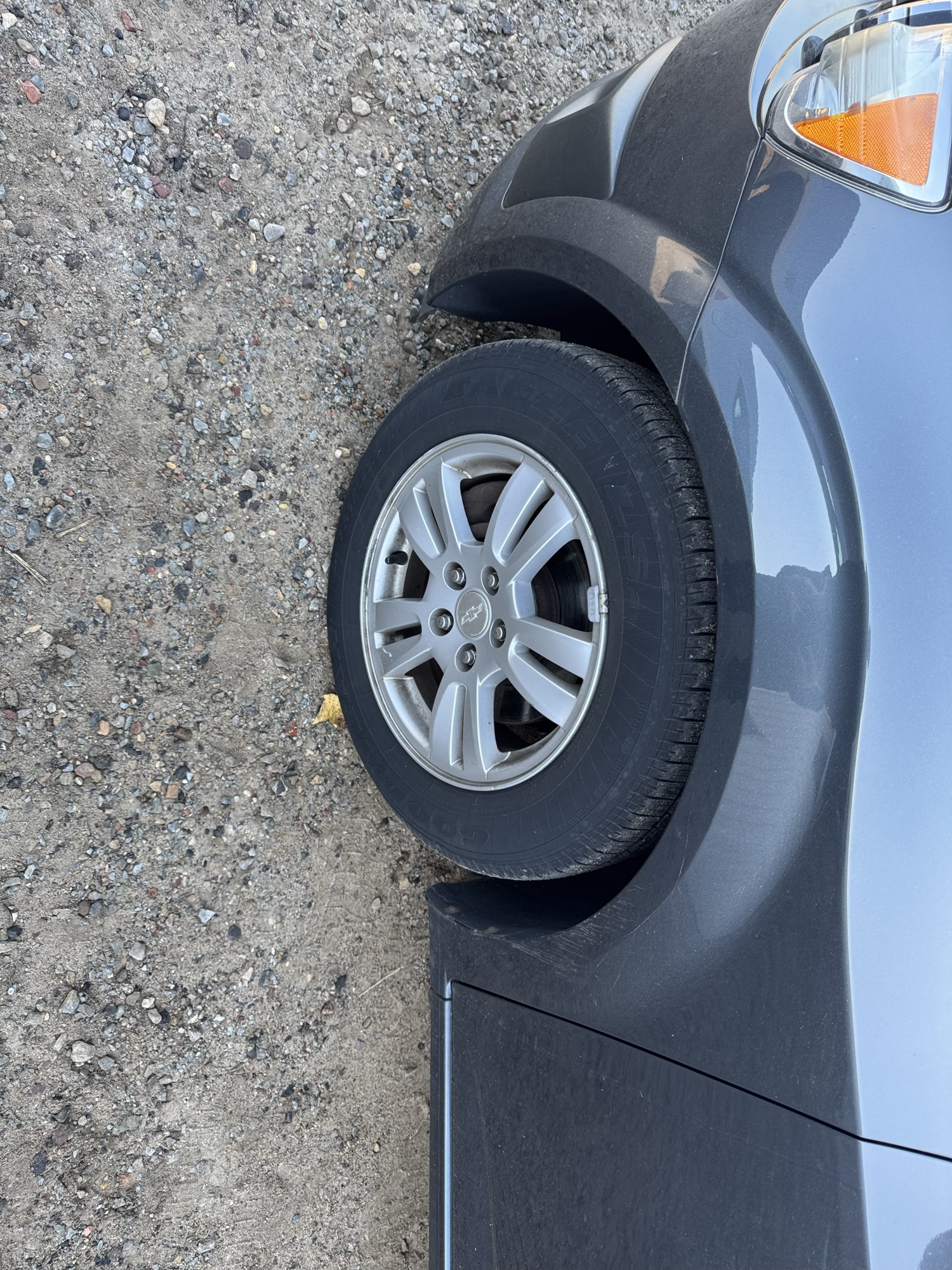 2012 chevrolet sonic 2lt-sedan with 151229 miles for sale near Elk River, Minnesota 106789_12_drv_front_wheel.jpg