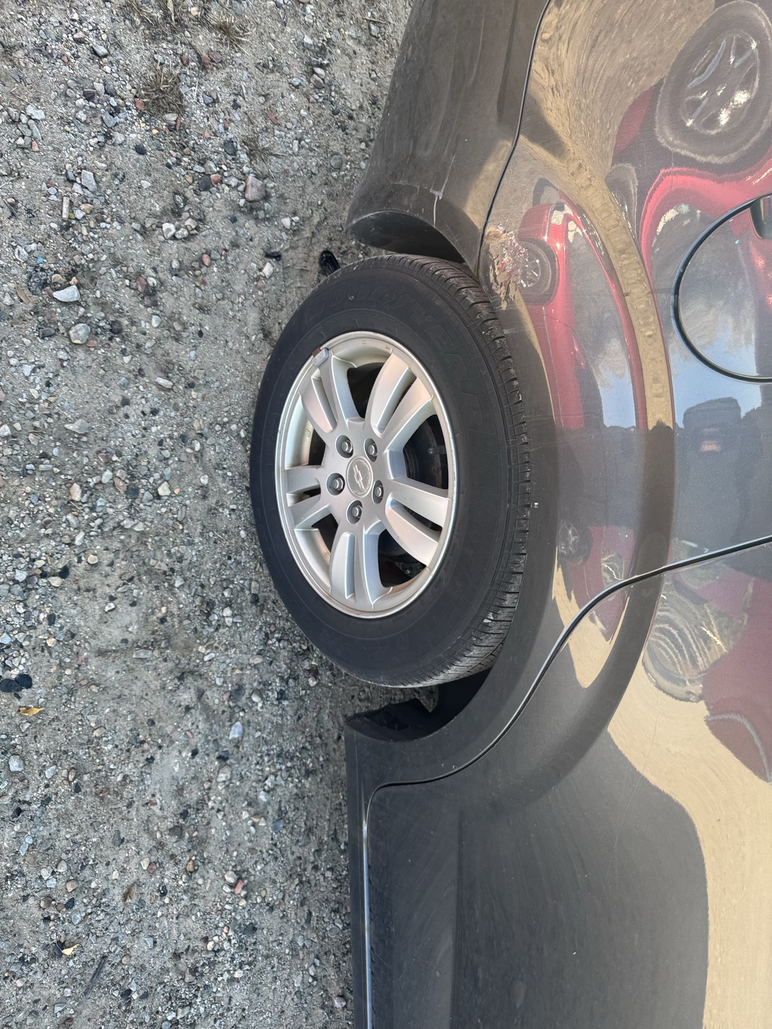 2012 chevrolet sonic 2lt-sedan with 151229 miles for sale near Elk River, Minnesota 106789_14_rear_pass_wheel.jpg