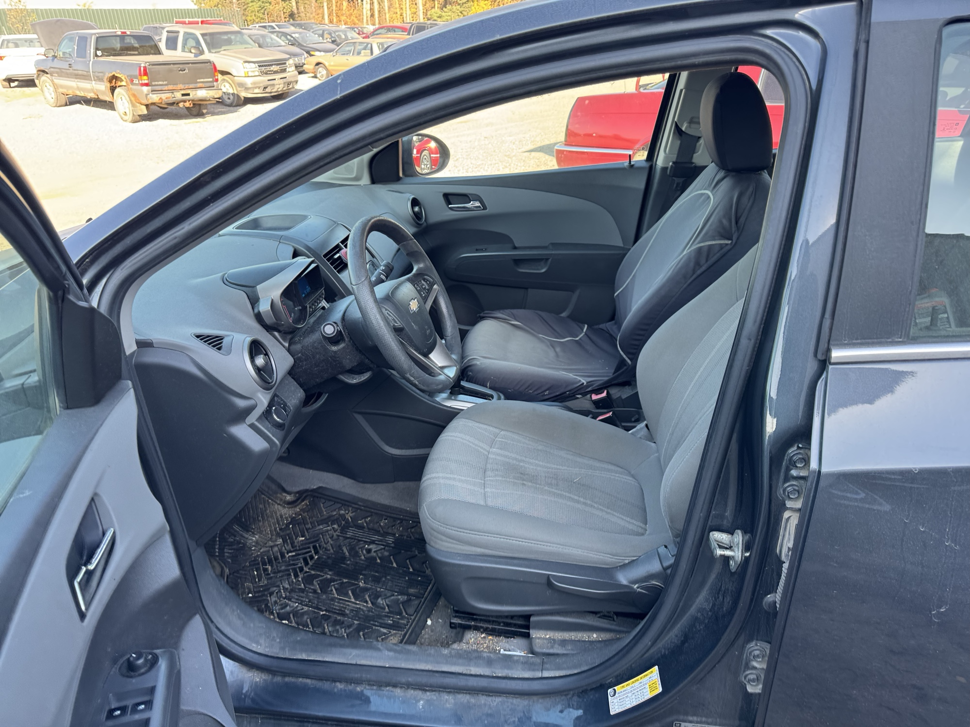 2012 chevrolet sonic 2lt-sedan with 151229 miles for sale near Elk River, Minnesota 106789_22_driver_seat.jpg