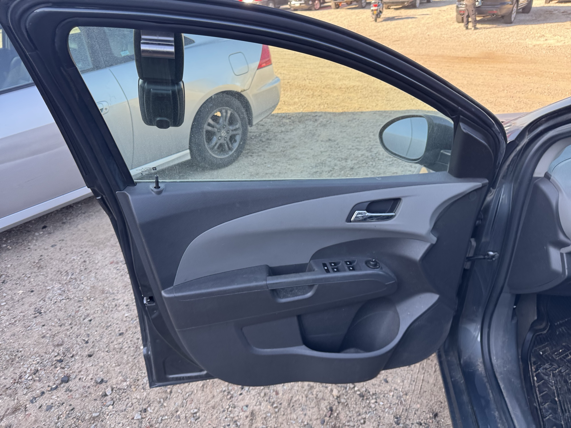 2012 chevrolet sonic 2lt-sedan with 151229 miles for sale near Elk River, Minnesota 106789_23_driver_door_panel.jpg
