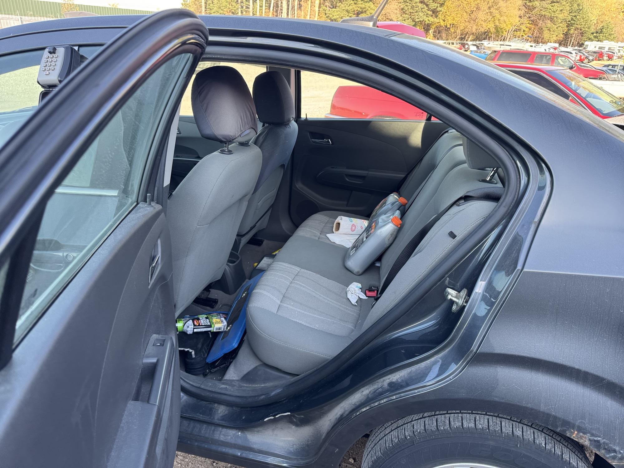 2012 chevrolet sonic 2lt-sedan with 151229 miles for sale near Elk River, Minnesota 106789_24_drv_rear_seat.jpg