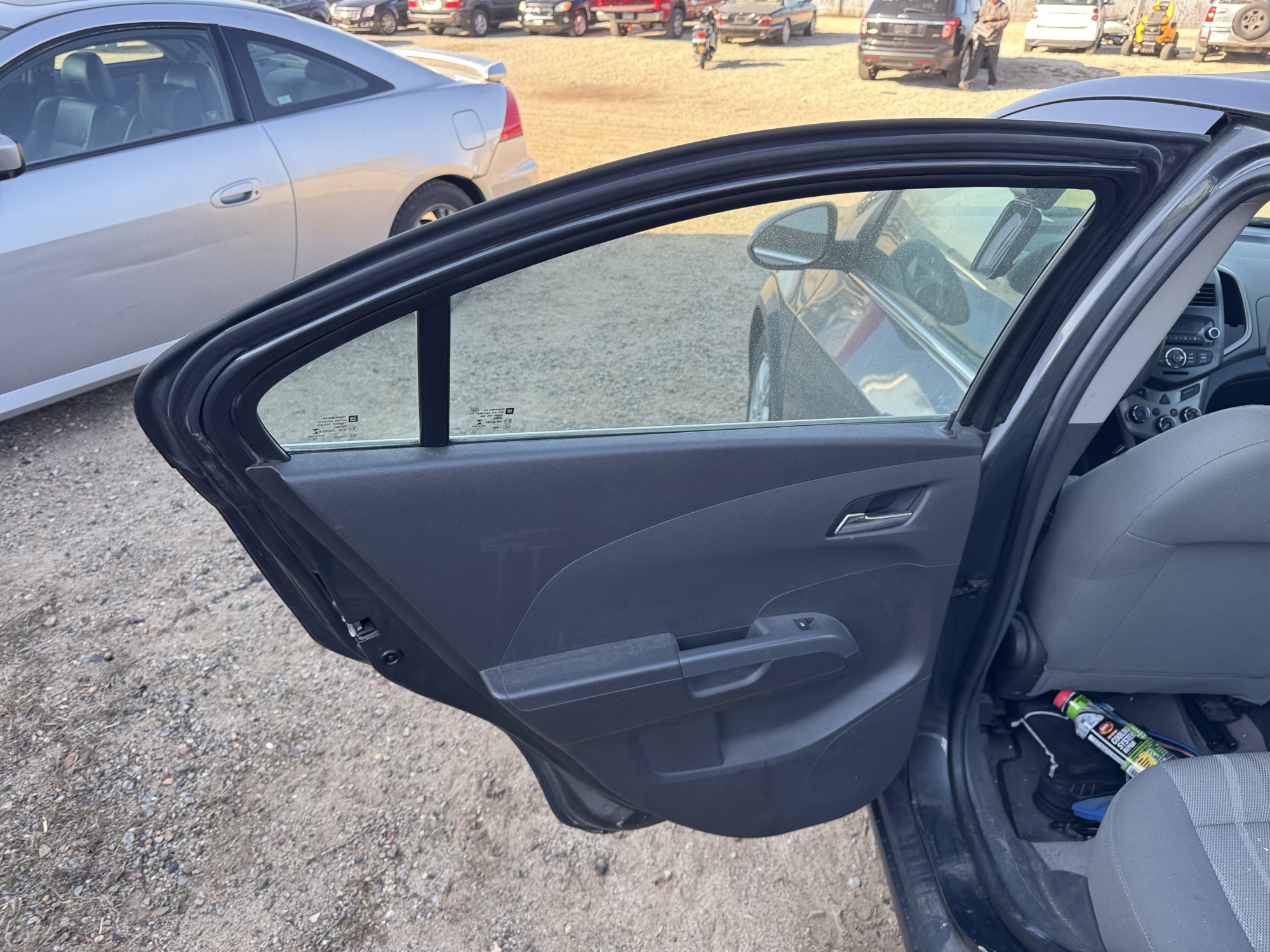 2012 chevrolet sonic 2lt-sedan with 151229 miles for sale near Elk River, Minnesota 106789_25_drv_rear_door_panel.jpg