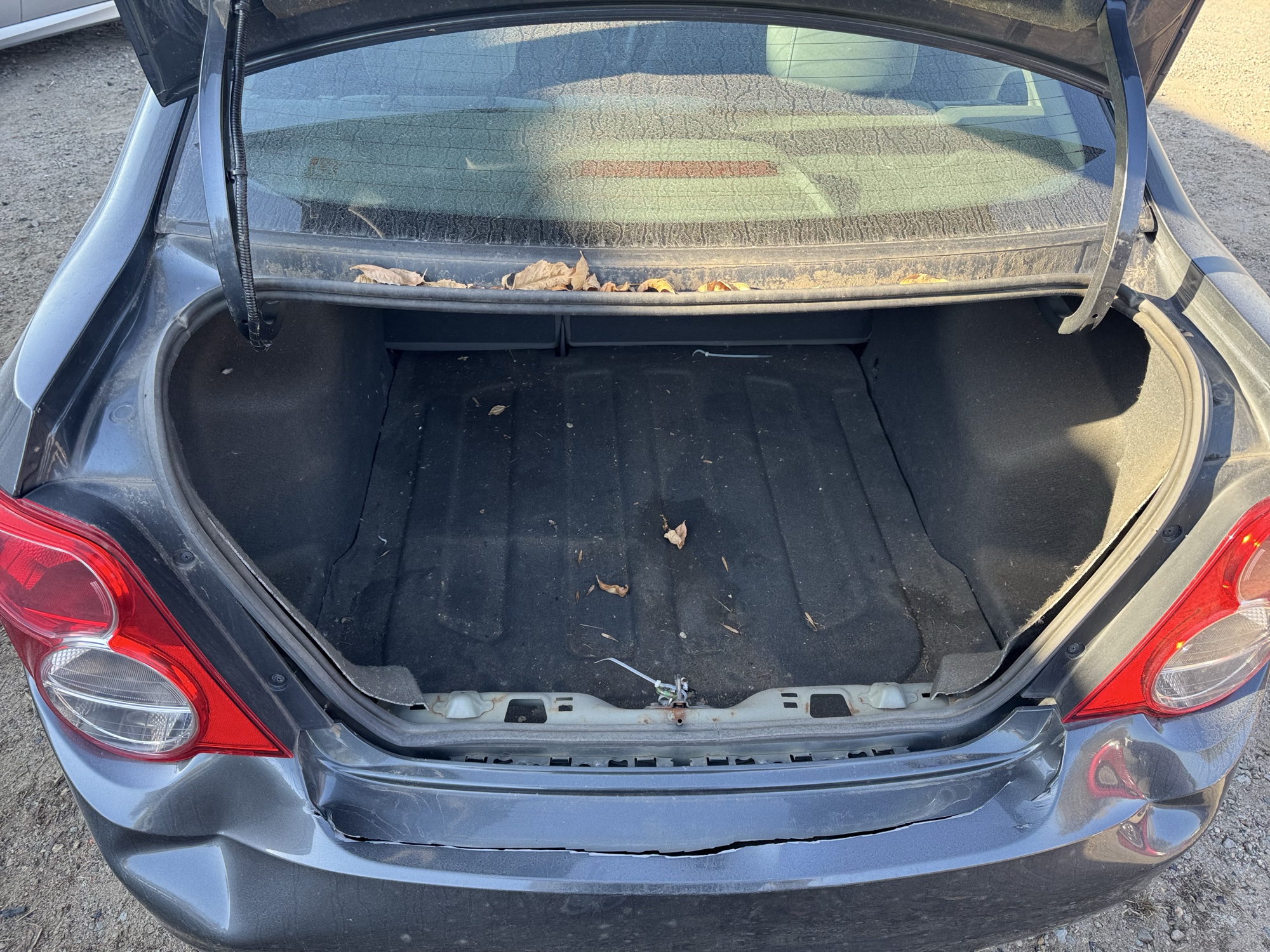 2012 chevrolet sonic 2lt-sedan with 151229 miles for sale near Elk River, Minnesota 106789_26_trunk.jpg