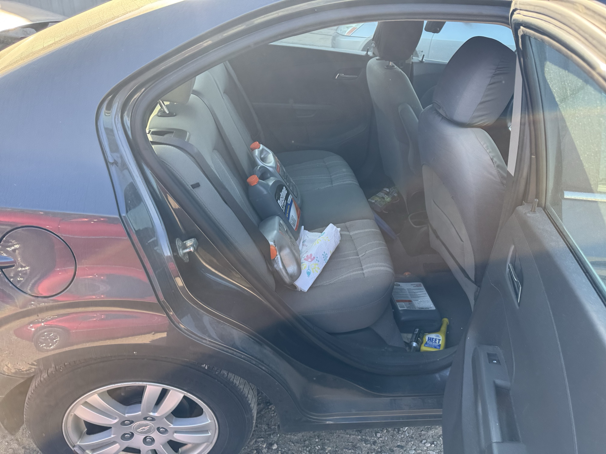 2012 chevrolet sonic 2lt-sedan with 151229 miles for sale near Elk River, Minnesota 106789_28_pass_rear_seat.jpg