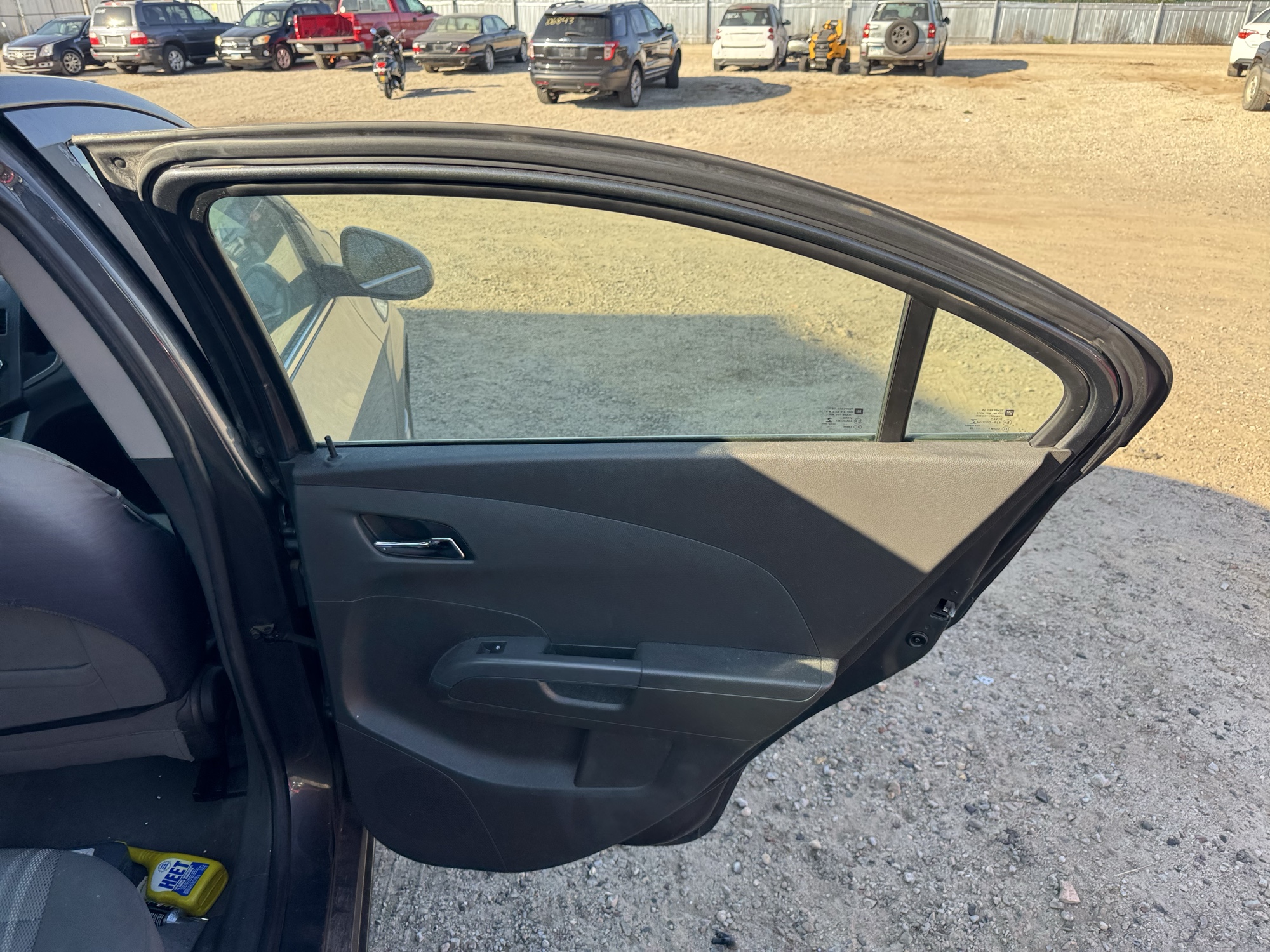2012 chevrolet sonic 2lt-sedan with 151229 miles for sale near Elk River, Minnesota 106789_30_pass_rear_door_panel.jpg