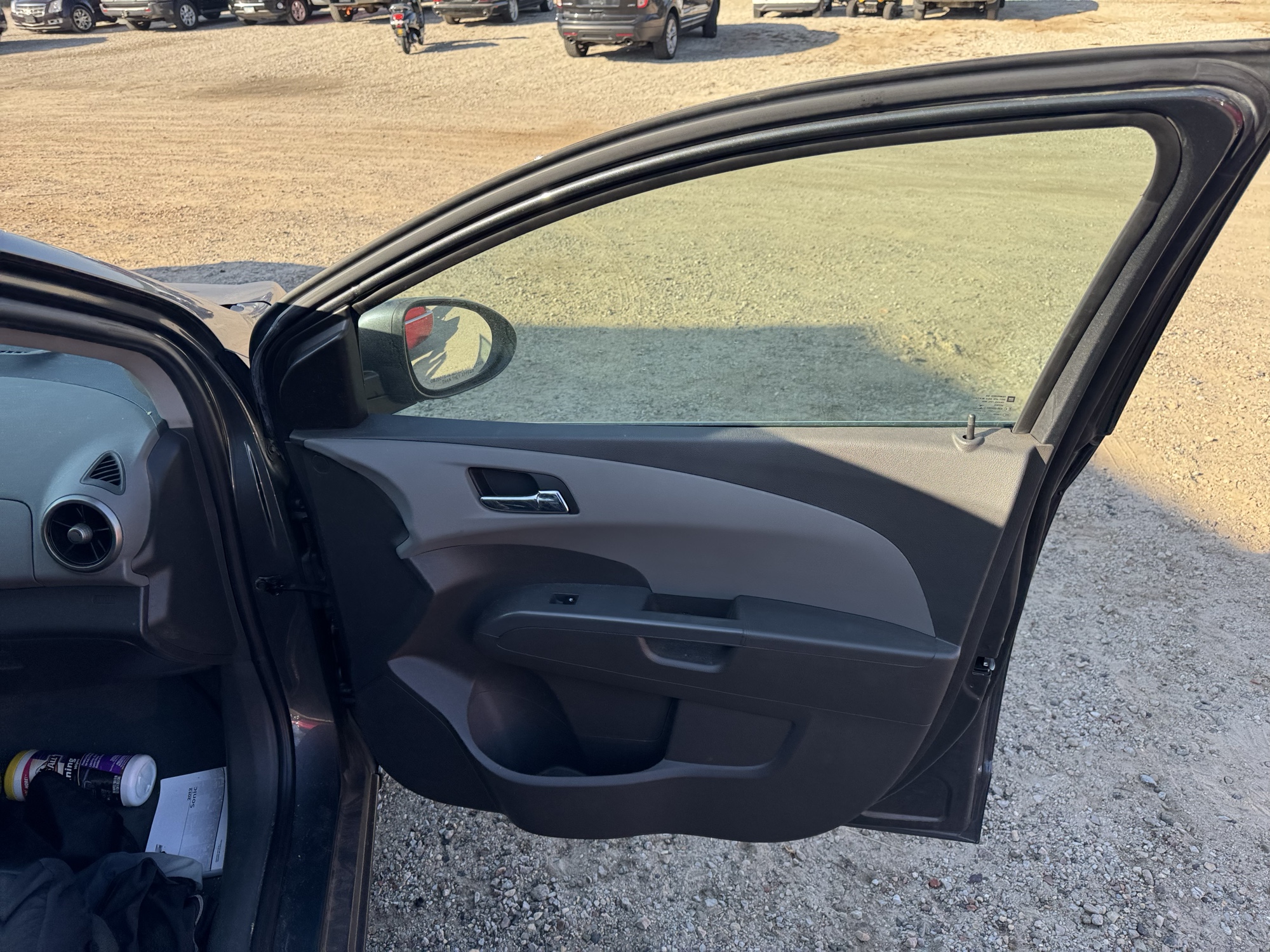 2012 chevrolet sonic 2lt-sedan with 151229 miles for sale near Elk River, Minnesota 106789_32_passenger_door_panel.jpg