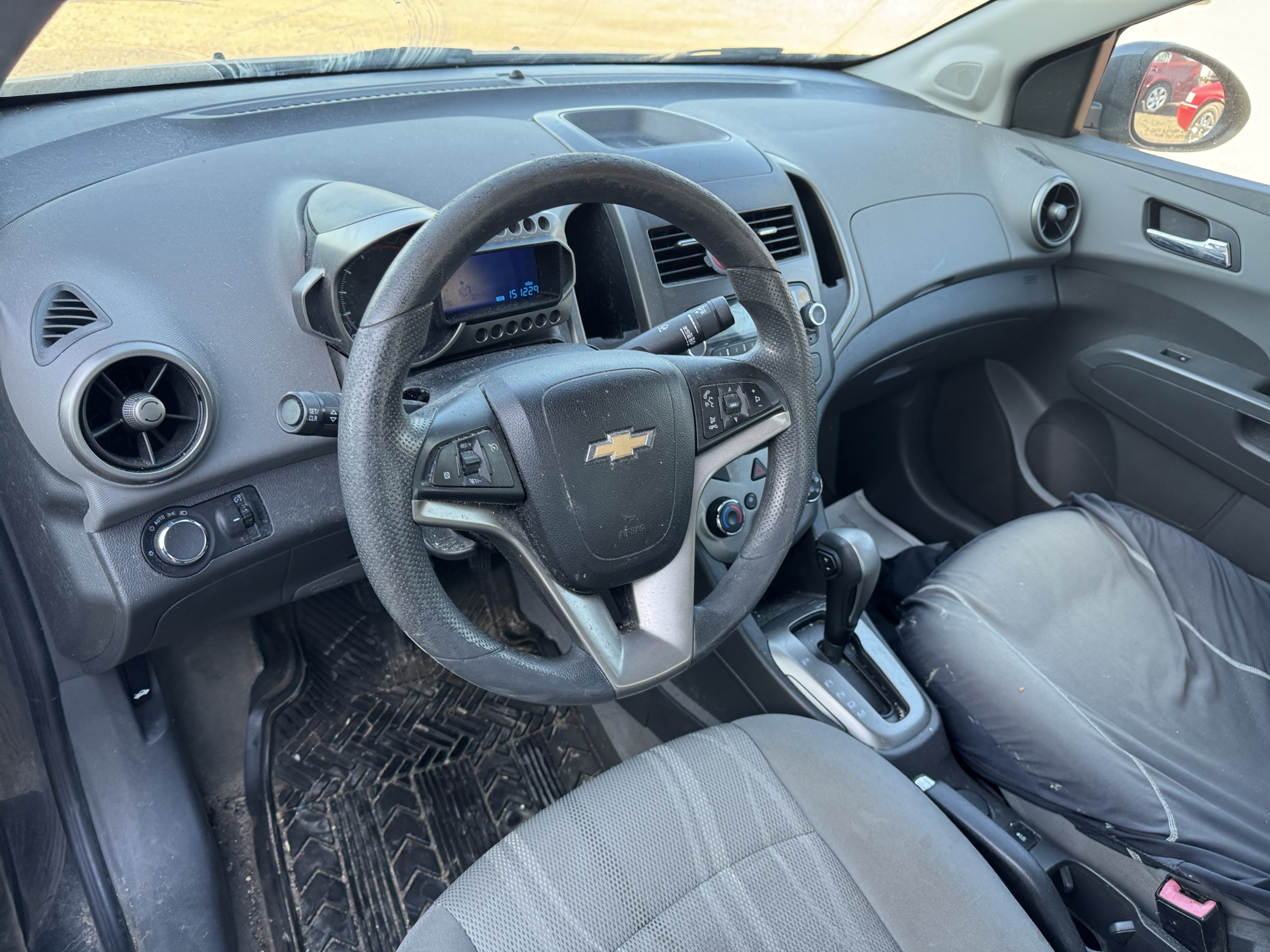2012 chevrolet sonic 2lt-sedan with 151229 miles for sale near Elk River, Minnesota 106789_33_dash_from_driver.jpg