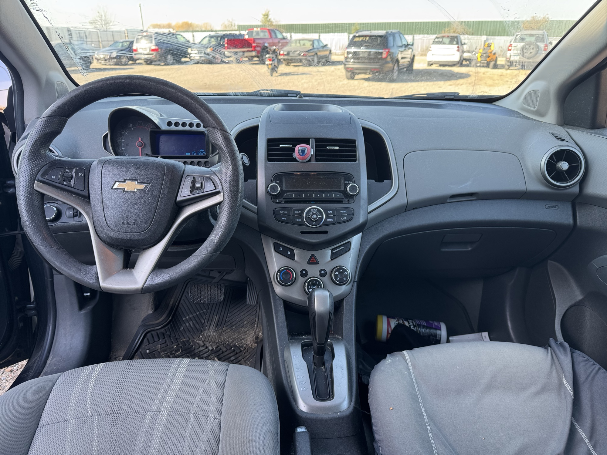 2012 chevrolet sonic 2lt-sedan with 151229 miles for sale near Elk River, Minnesota 106789_34_whole_dash.jpg
