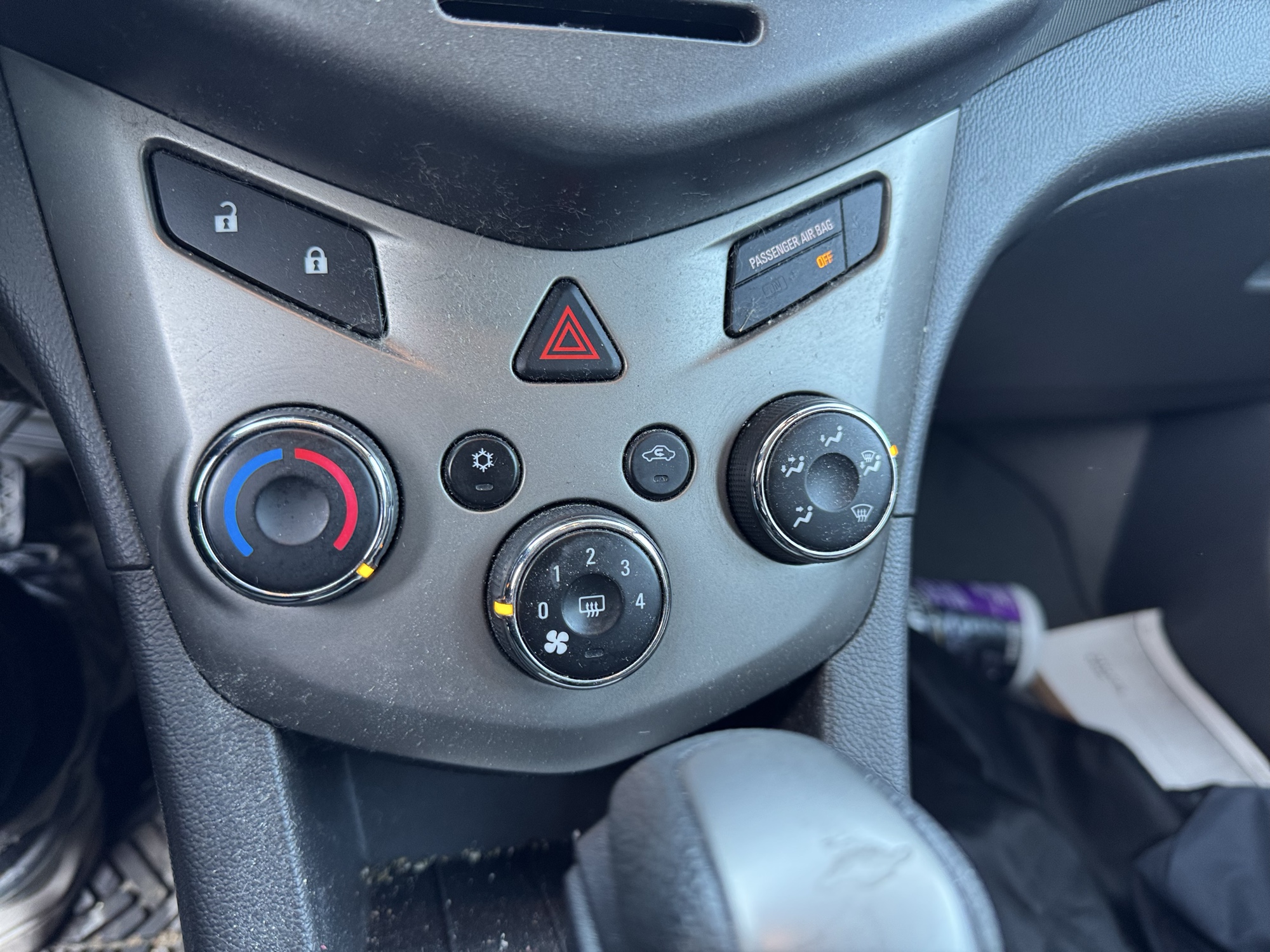 2012 chevrolet sonic 2lt-sedan with 151229 miles for sale near Elk River, Minnesota 106789_40_climate_control.jpg