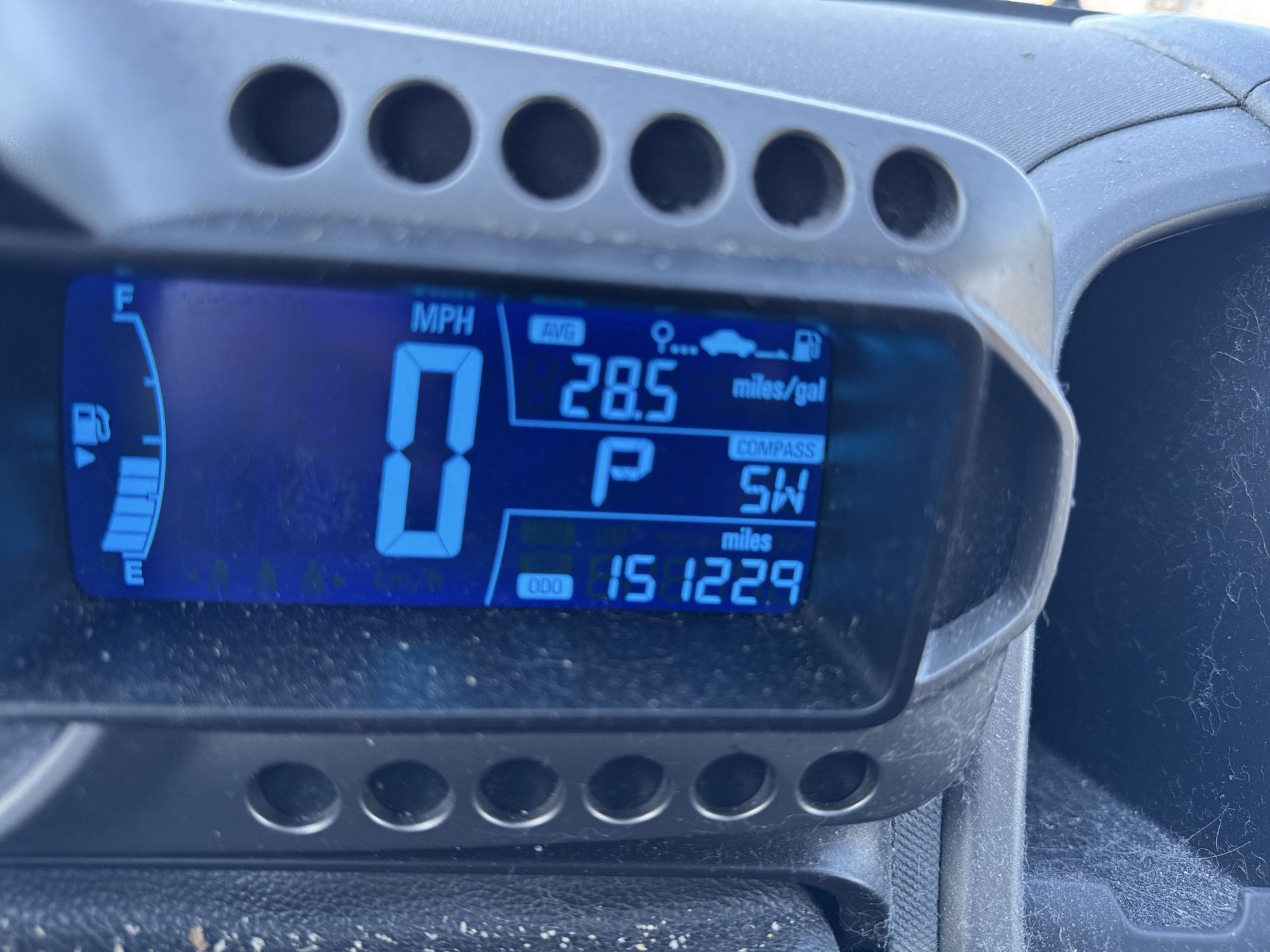 2012 chevrolet sonic 2lt-sedan with 151229 miles for sale near Elk River, Minnesota 106789_44_mileage_closeup.jpg