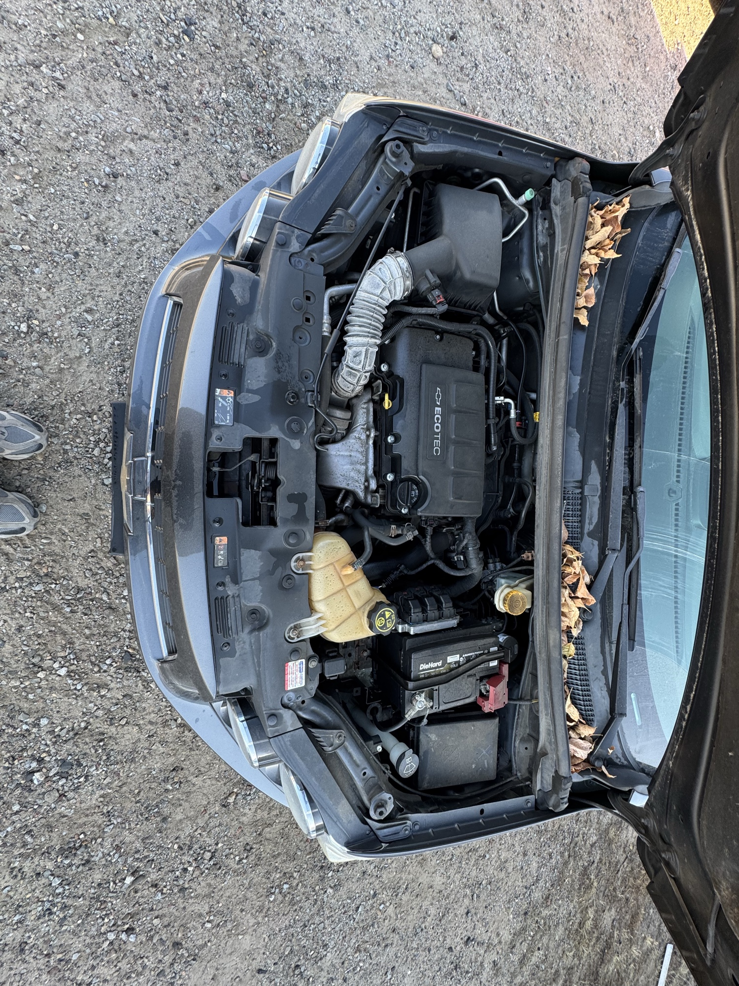 2012 chevrolet sonic 2lt-sedan with 151229 miles for sale near Elk River, Minnesota 106789_49_engine_bay.jpg