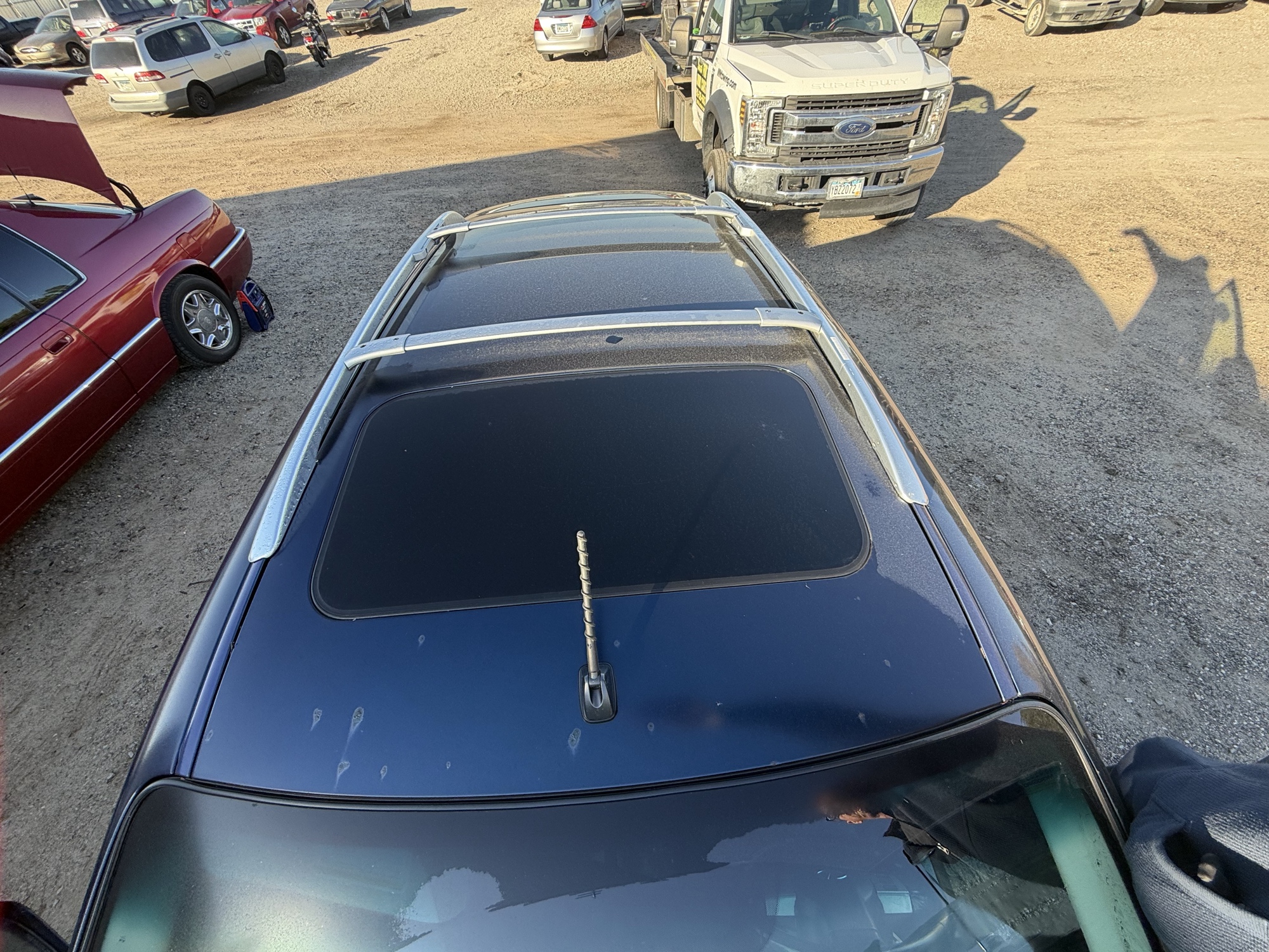 2007 infiniti fx fx35-awd with 171243 miles for sale near Elk River, Minnesota 106790_11_roof.jpg