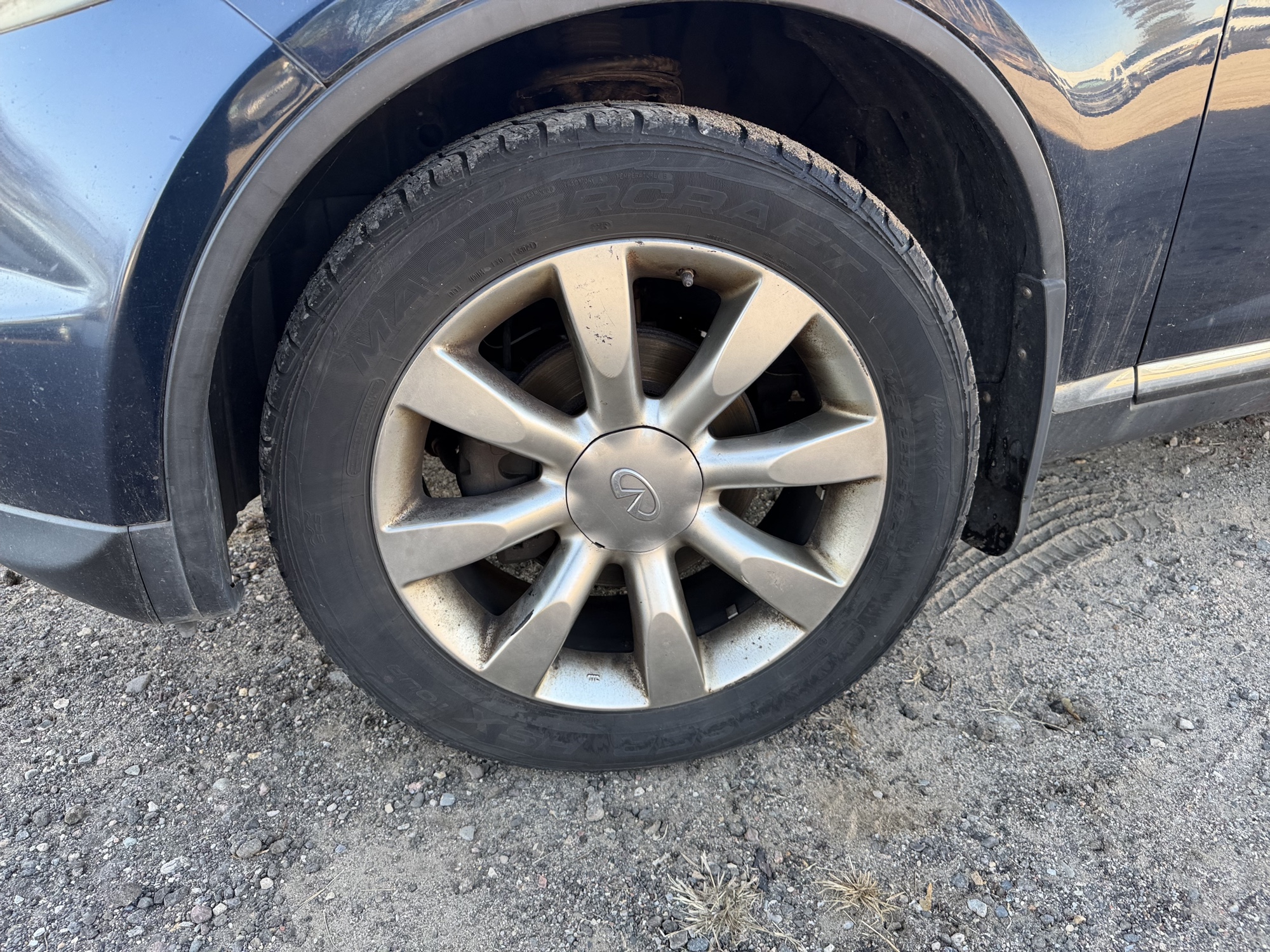 2007 infiniti fx fx35-awd with 171243 miles for sale near Elk River, Minnesota 106790_12_drv_front_wheel.jpg