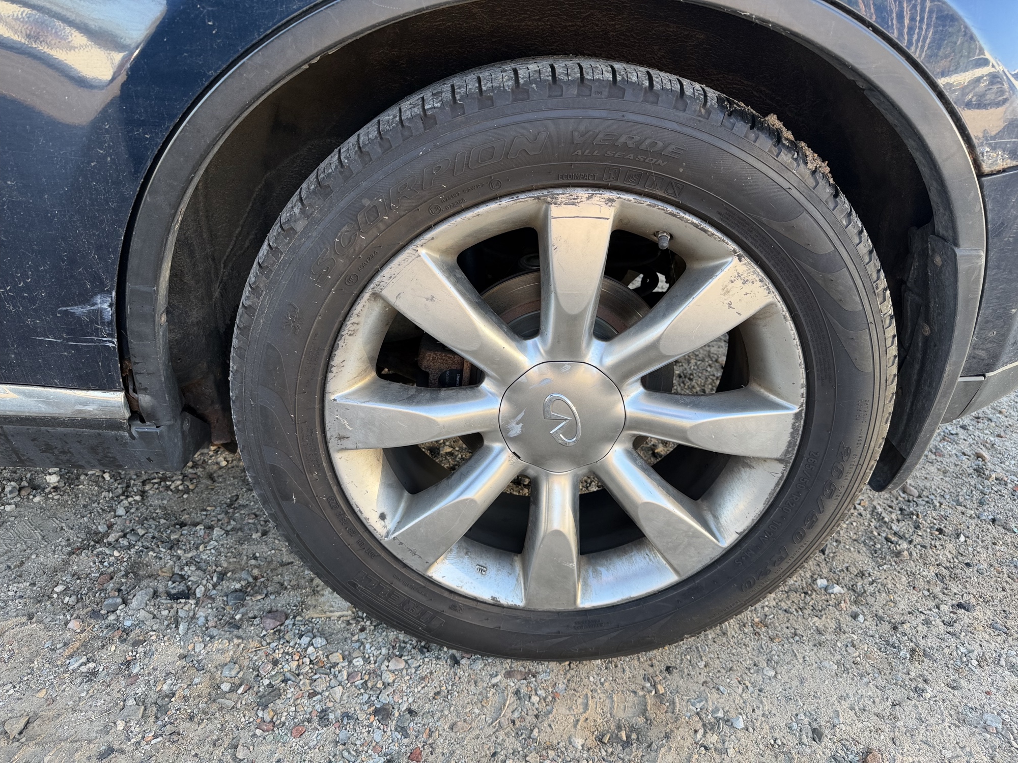 2007 infiniti fx fx35-awd with 171243 miles for sale near Elk River, Minnesota 106790_13_rear_drv_wheel.jpg