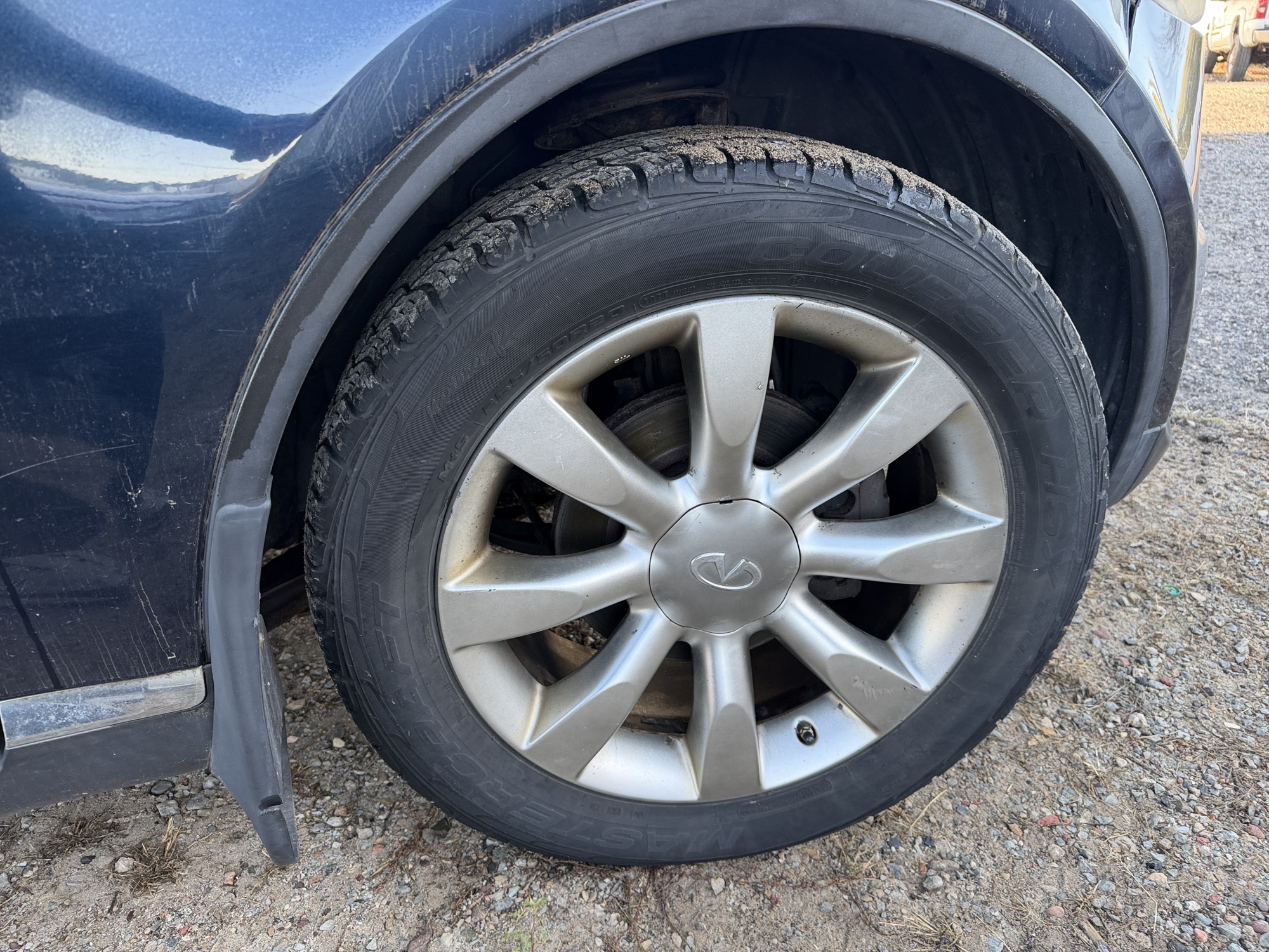2007 infiniti fx fx35-awd with 171243 miles for sale near Elk River, Minnesota 106790_15_front_pass_wheel.jpg