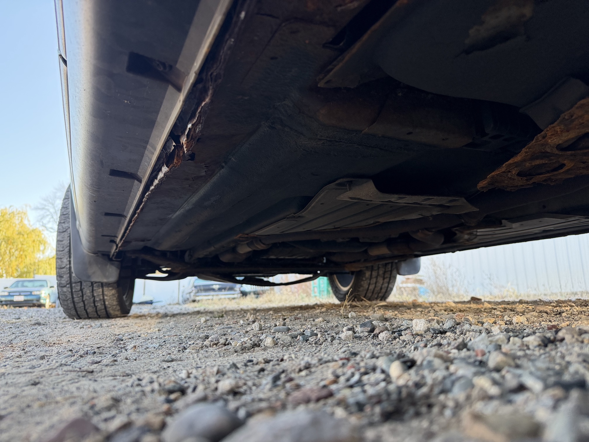2007 infiniti fx fx35-awd with 171243 miles for sale near Elk River, Minnesota 106790_18_undercar_rear_drv.jpg