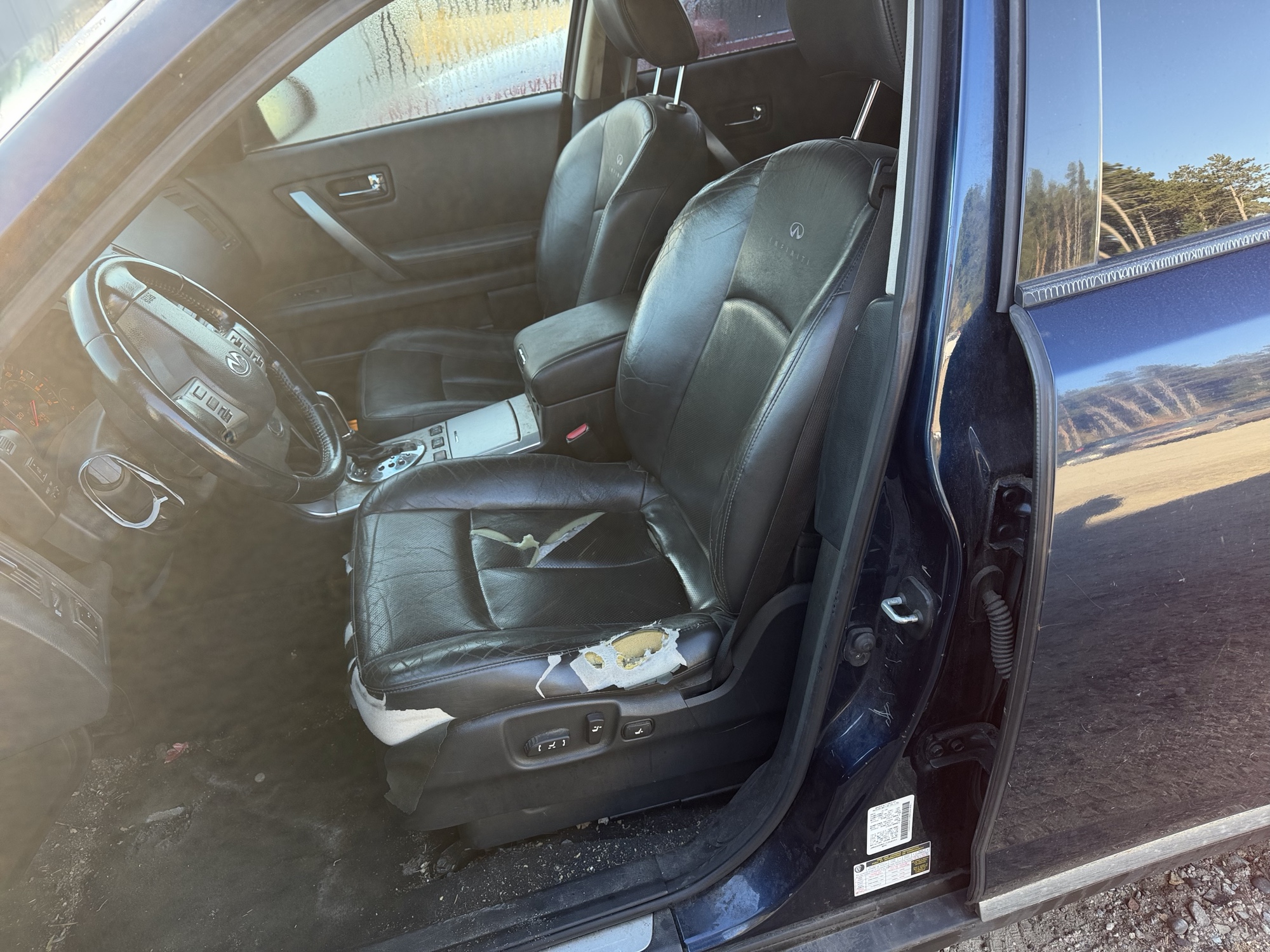 2007 infiniti fx fx35-awd with 171243 miles for sale near Elk River, Minnesota 106790_22_driver_seat.jpg