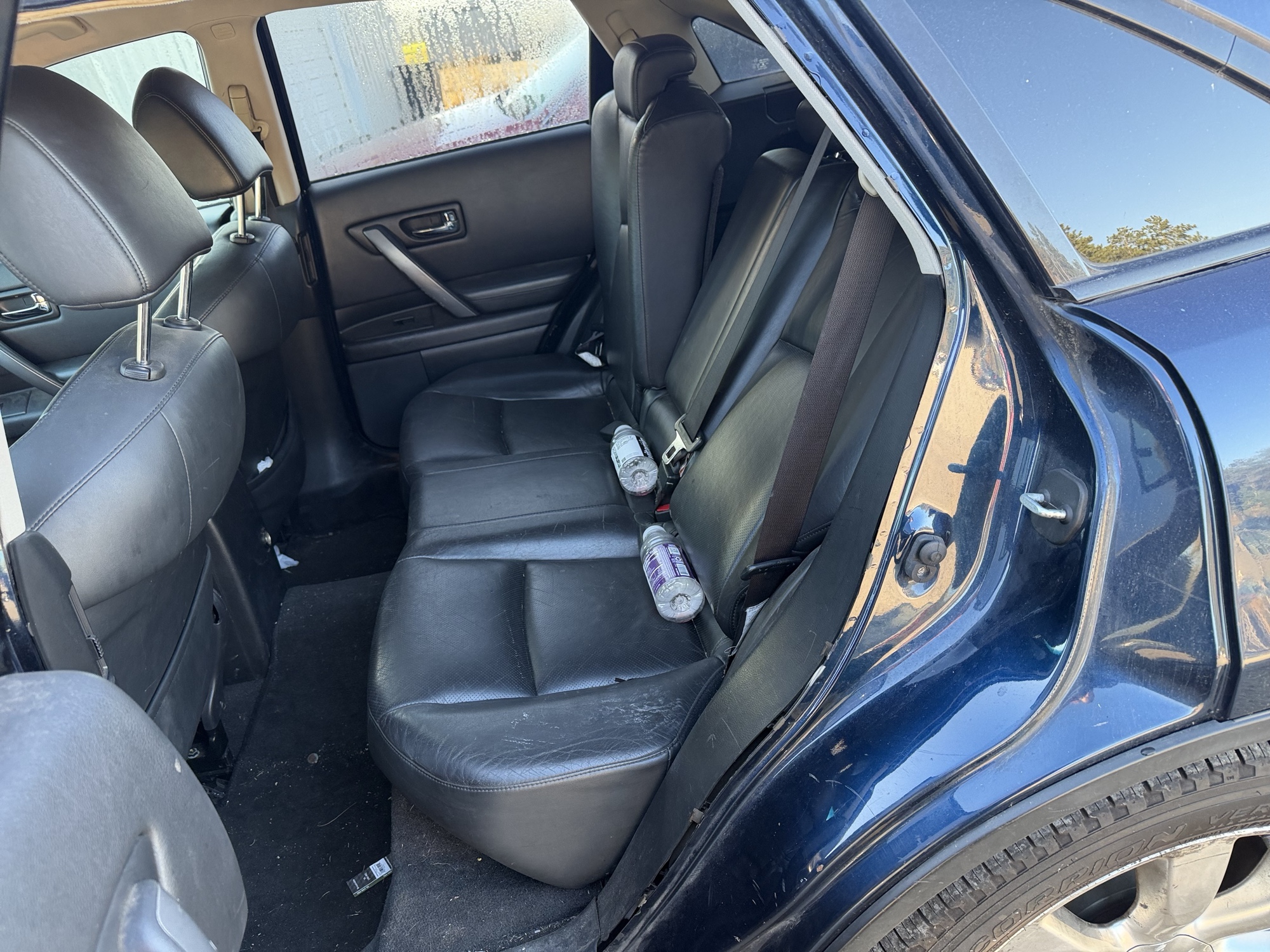 2007 infiniti fx fx35-awd with 171243 miles for sale near Elk River, Minnesota 106790_24_drv_rear_seat.jpg