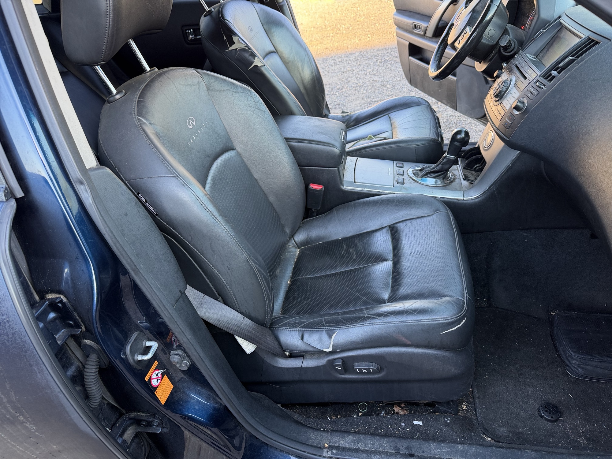 2007 infiniti fx fx35-awd with 171243 miles for sale near Elk River, Minnesota 106790_31_passenger_seat.jpg