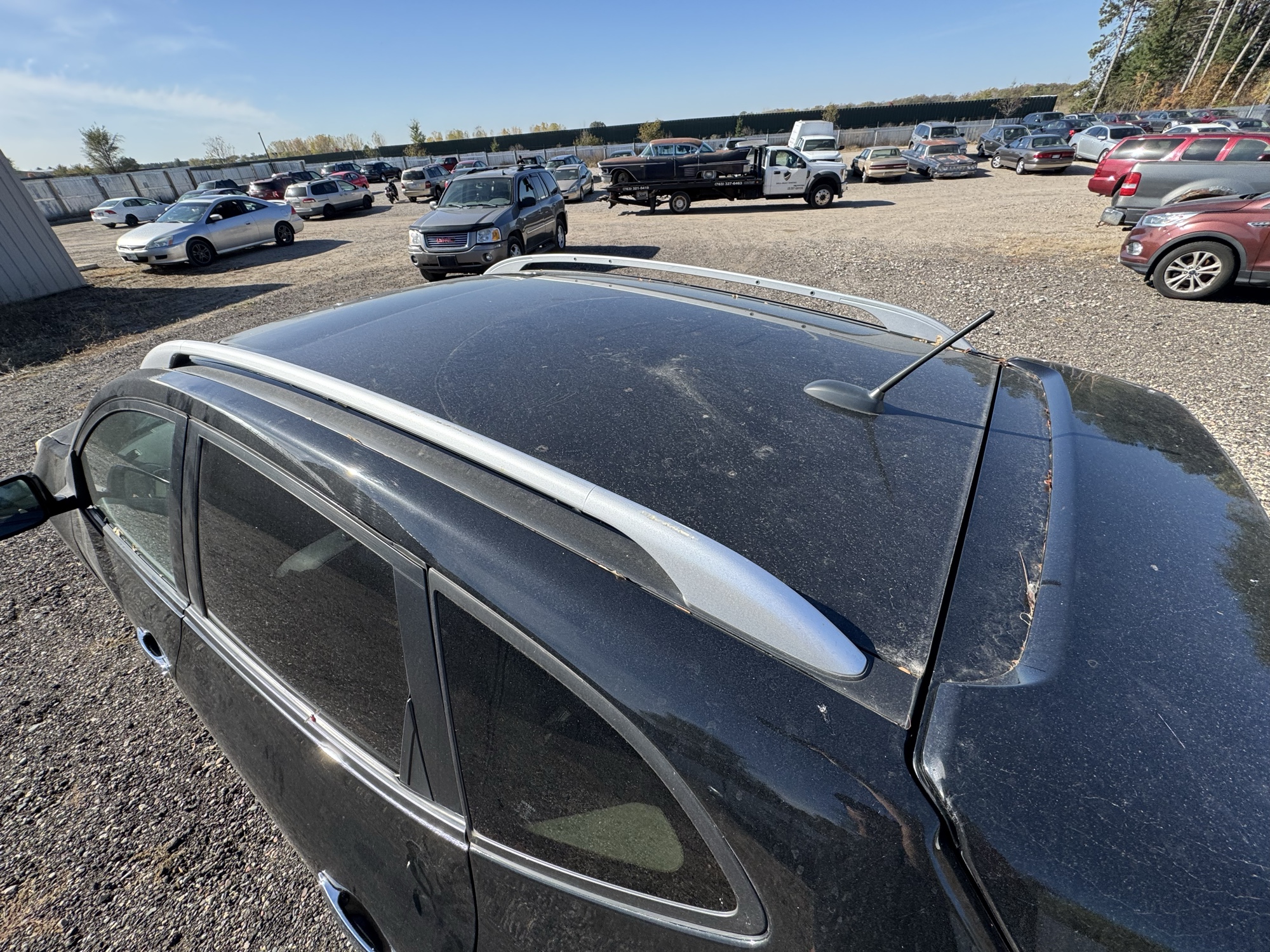 2012 nissan rogue s-awd with 111484 miles for sale near Elk River, Minnesota 106791_11_roof.jpg