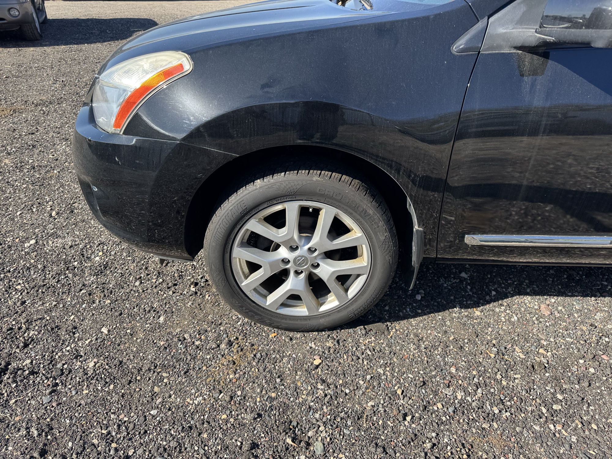 2012 nissan rogue s-awd with 111484 miles for sale near Elk River, Minnesota 106791_12_drv_front_wheel.jpg