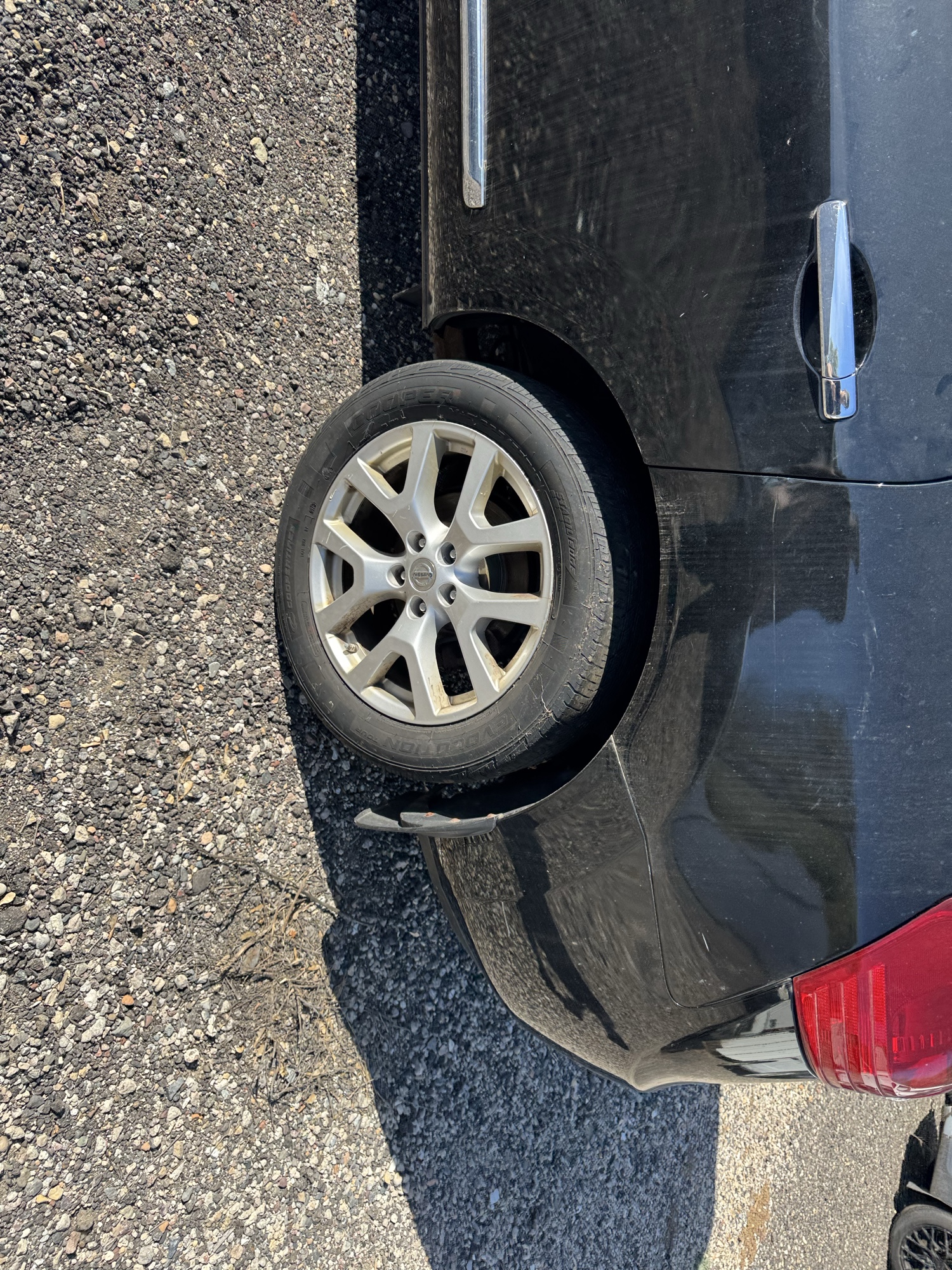 2012 nissan rogue s-awd with 111484 miles for sale near Elk River, Minnesota 106791_13_rear_drv_wheel.jpg